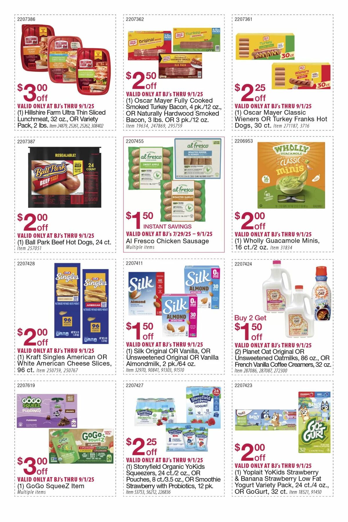 BJ's Wholesale Club Weekly Ad from August 6