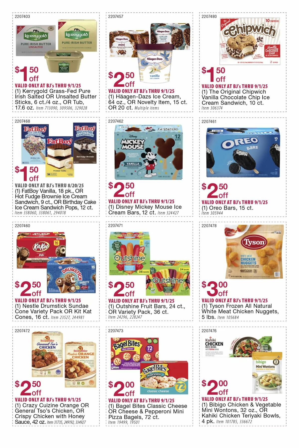 BJ's Wholesale Club Weekly Ad from August 6
