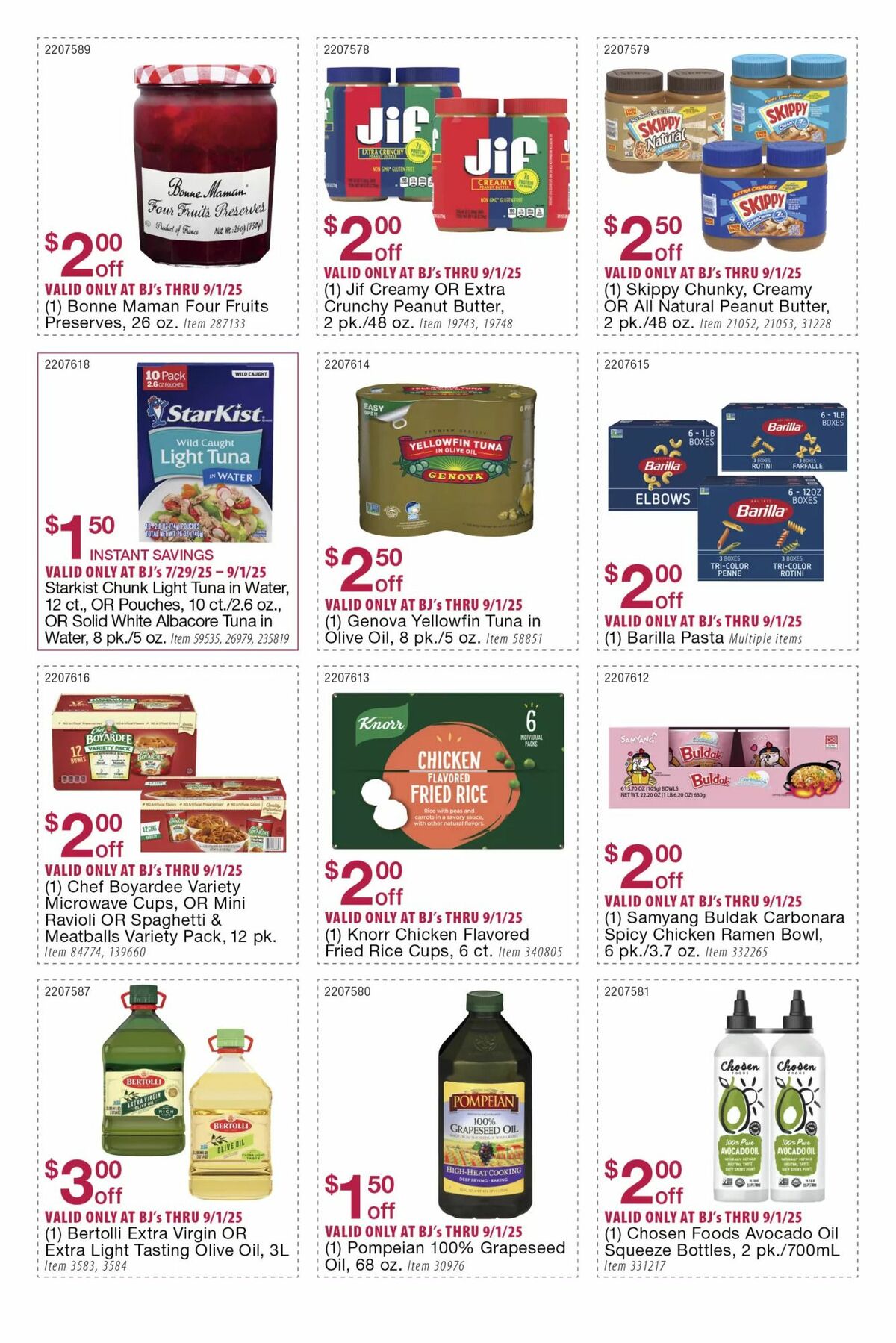 BJ's Wholesale Club Weekly Ad from August 6