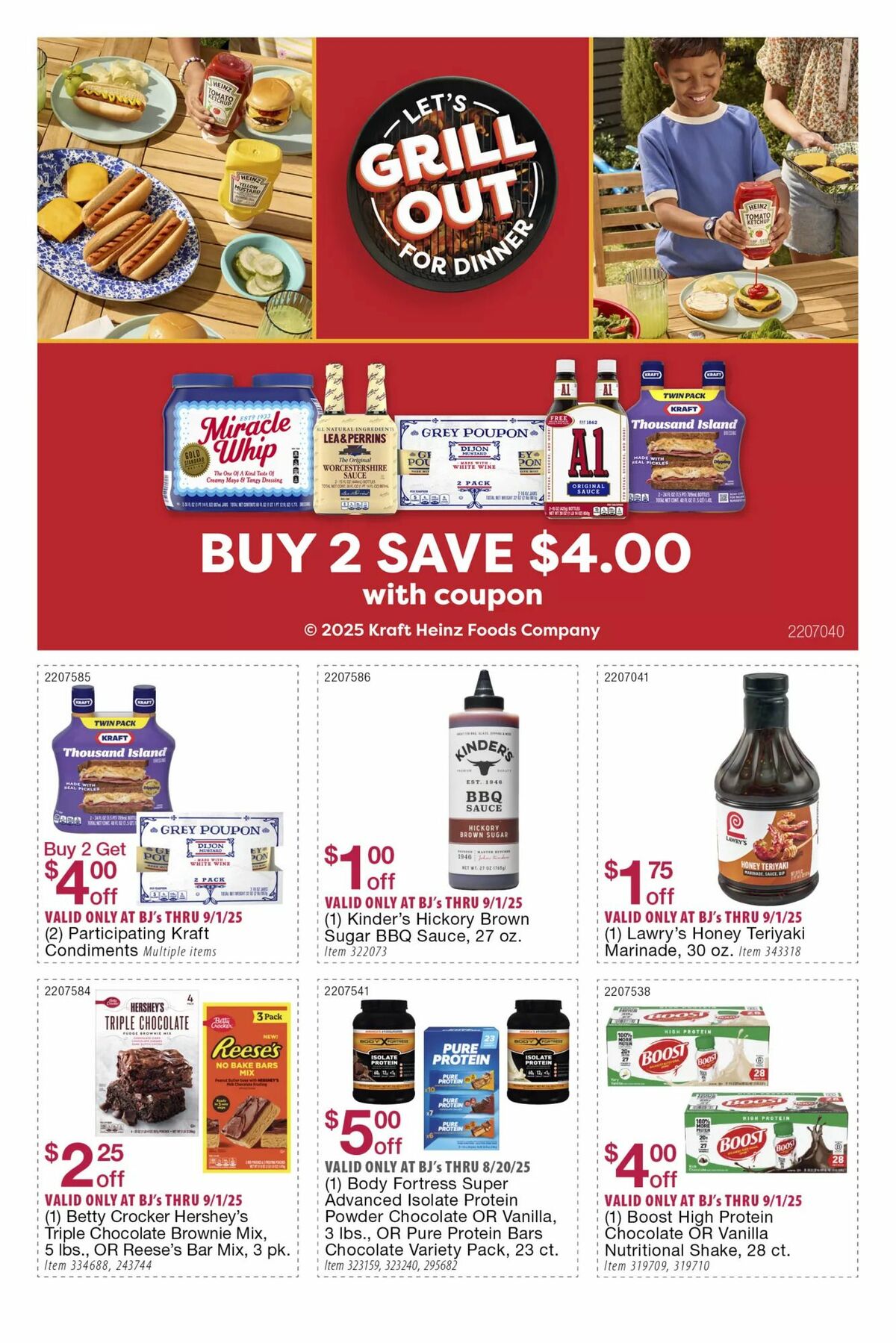 BJ's Wholesale Club Weekly Ad from August 6