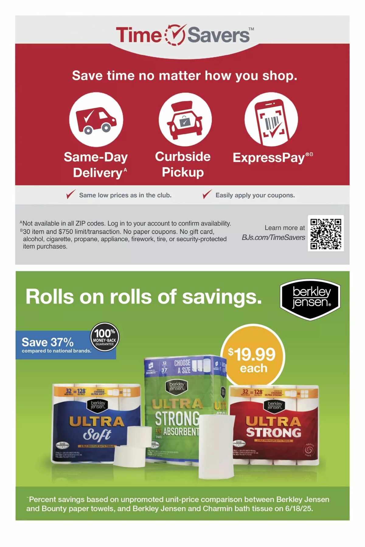 BJ's Wholesale Club Weekly Ad from August 6