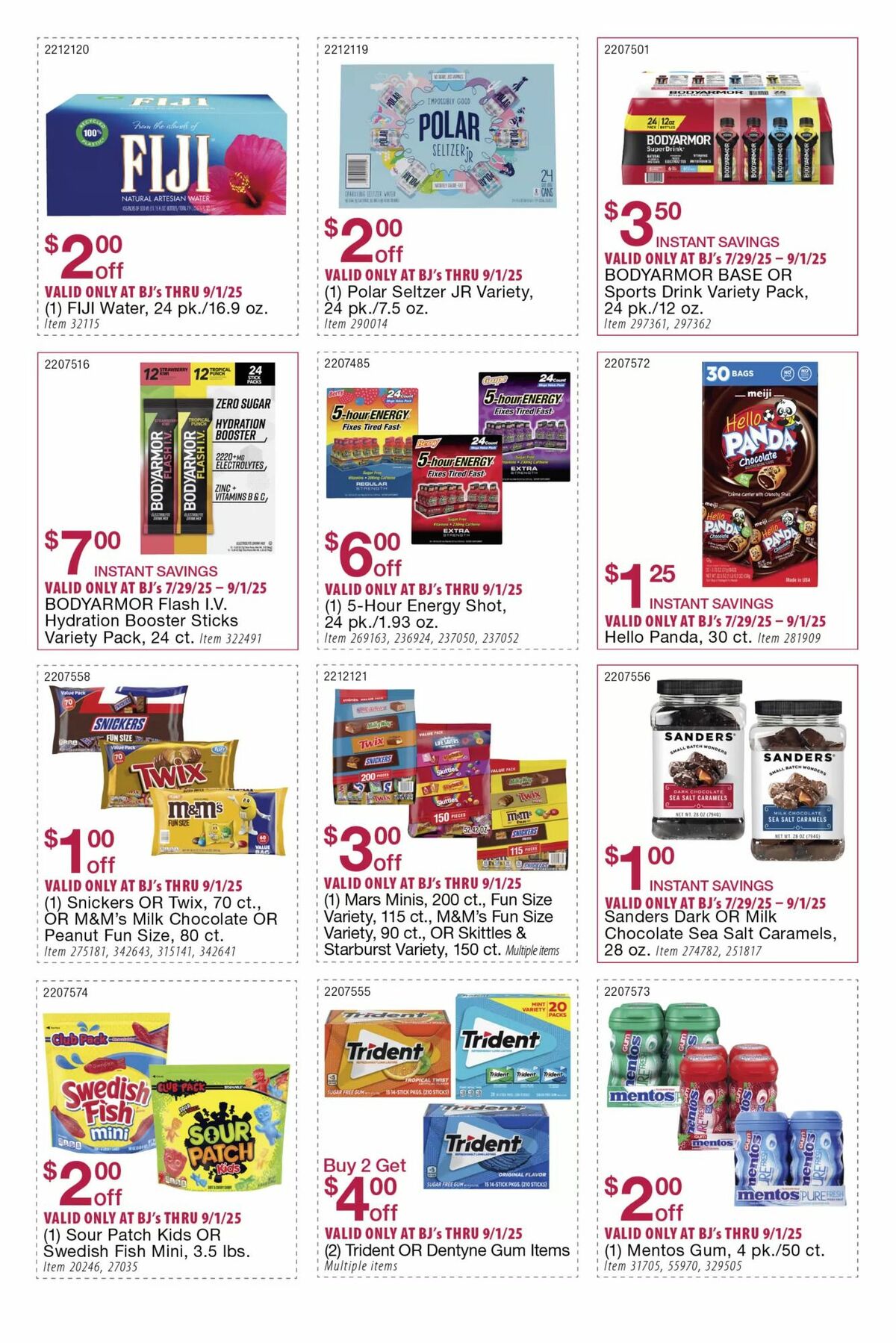 BJ's Wholesale Club Weekly Ad from August 6