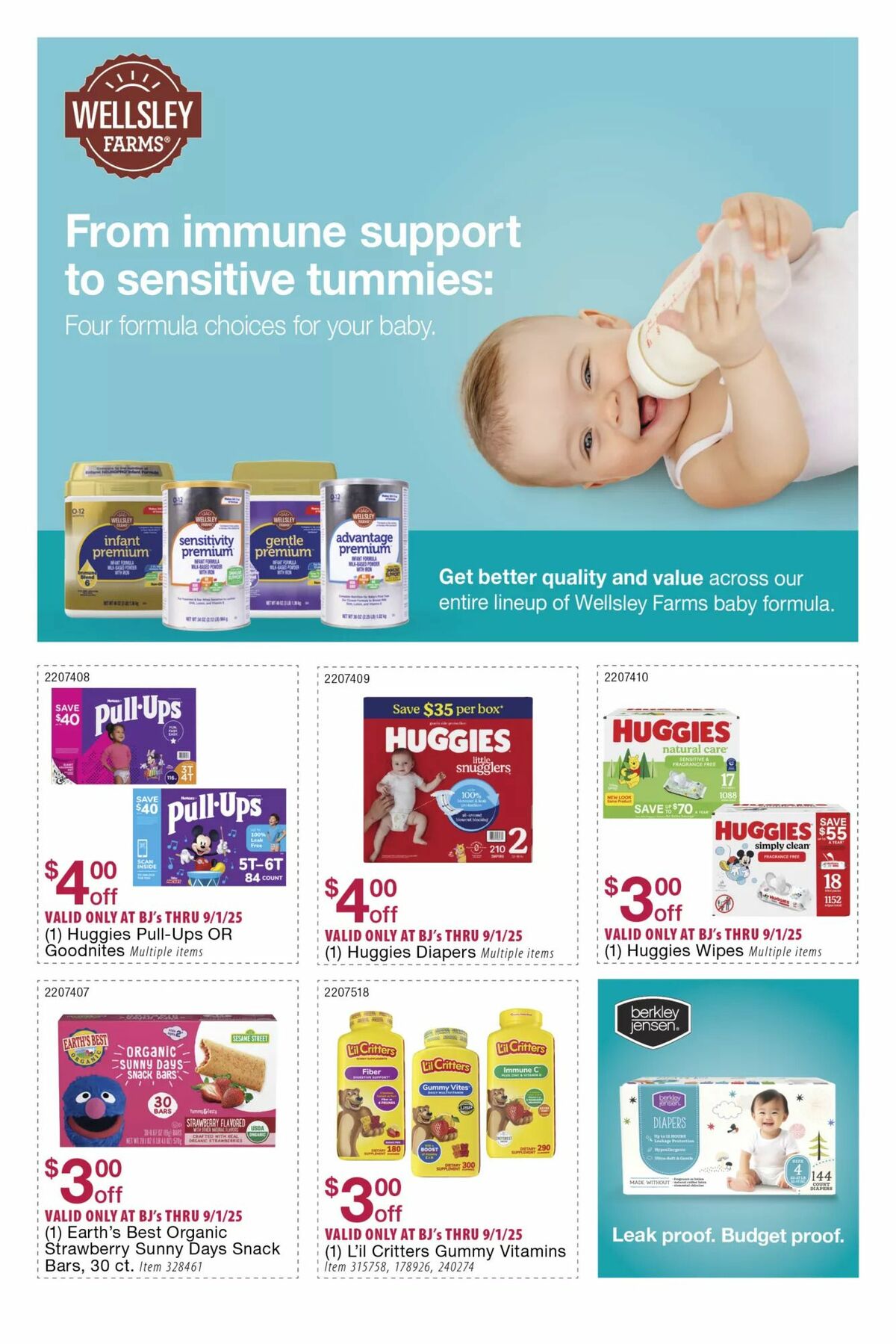 BJ's Wholesale Club Weekly Ad from August 6