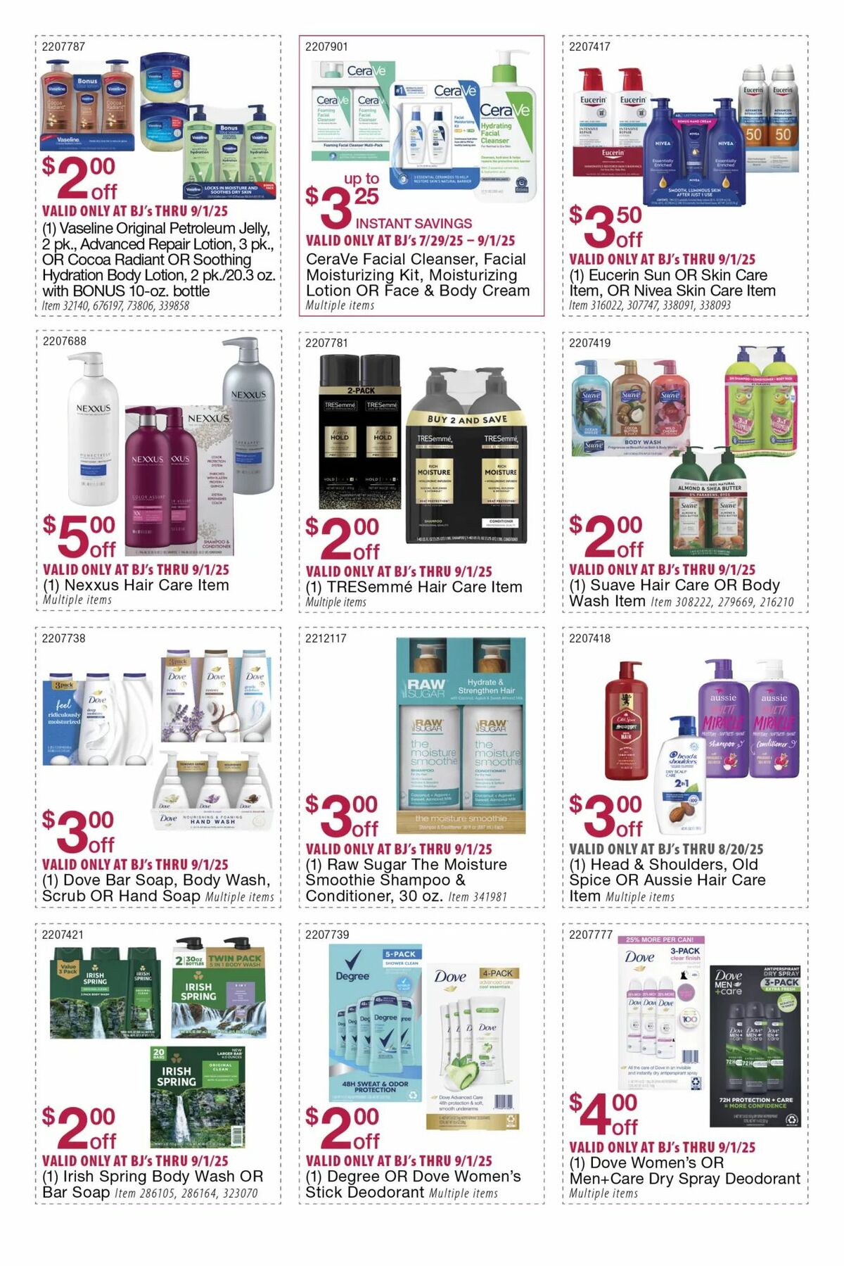 BJ's Wholesale Club Weekly Ad from August 6