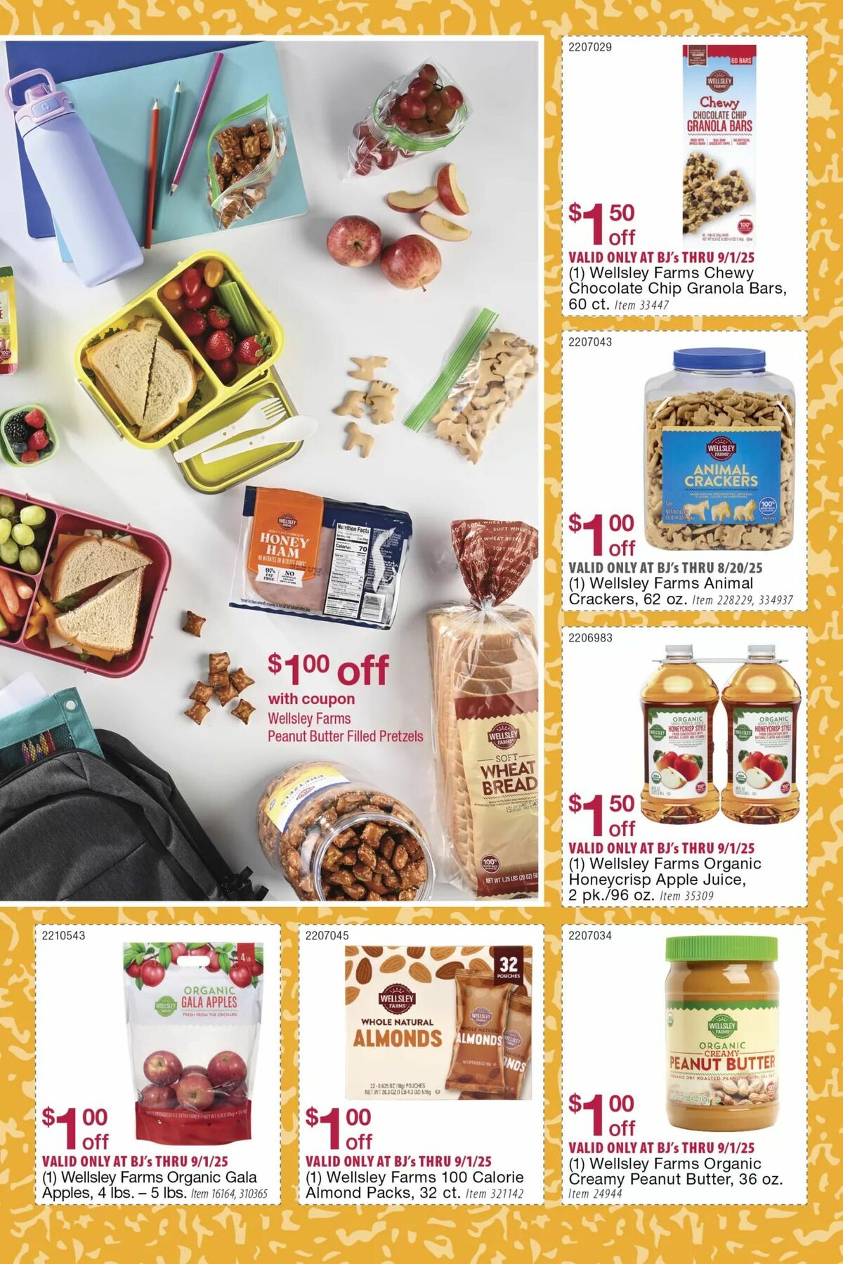 BJ's Wholesale Club Weekly Ad from August 6