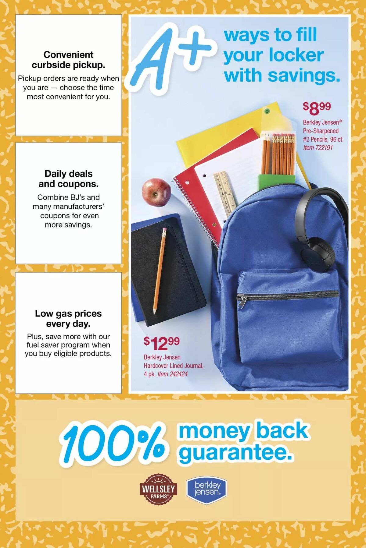 BJ's Wholesale Club Weekly Ad from August 6