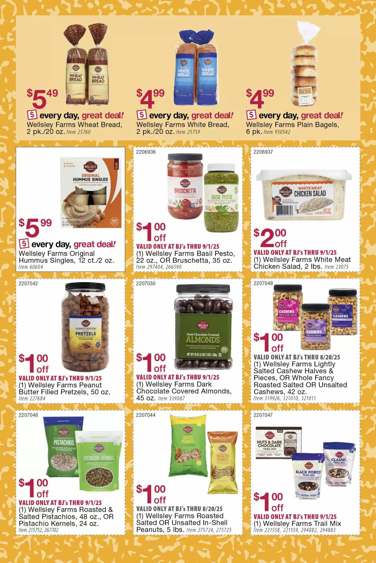 BJ's Wholesale Club Weekly Ad from August 6