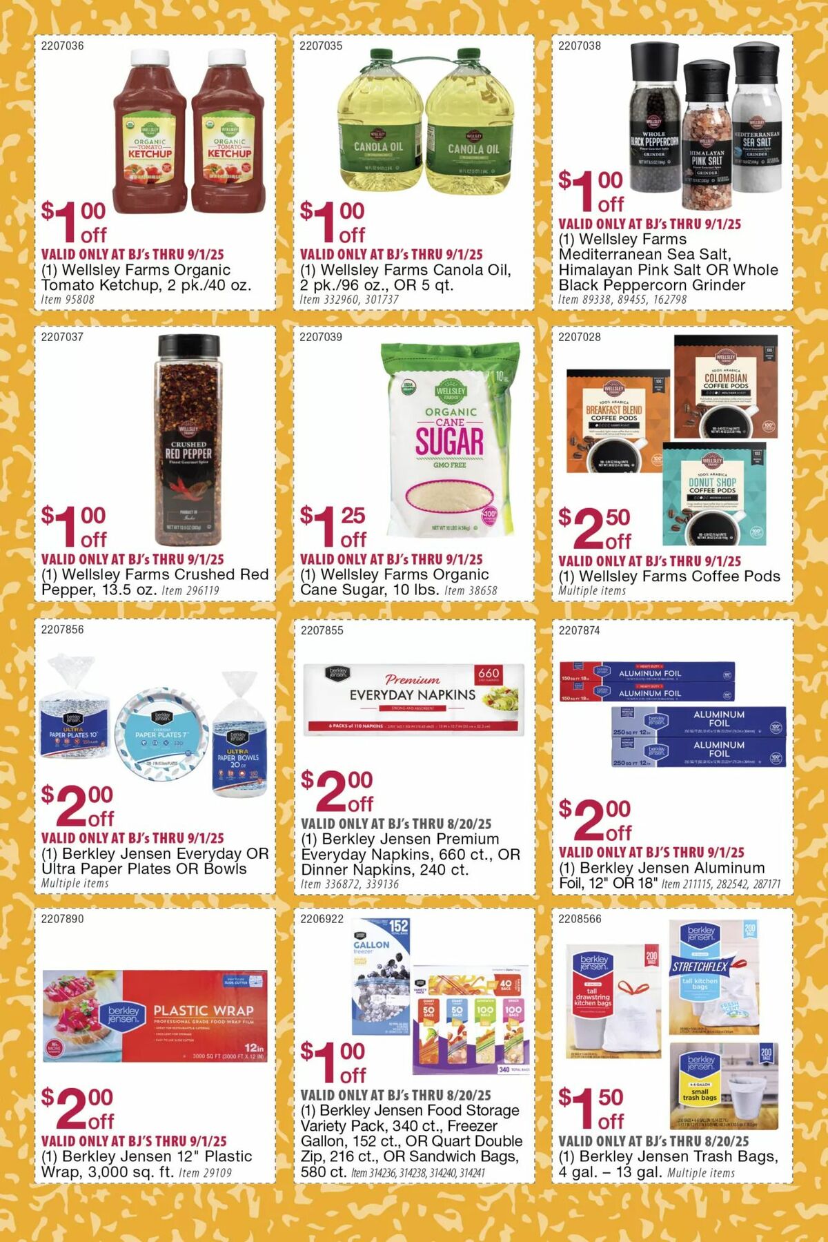 BJ's Wholesale Club Weekly Ad from August 6