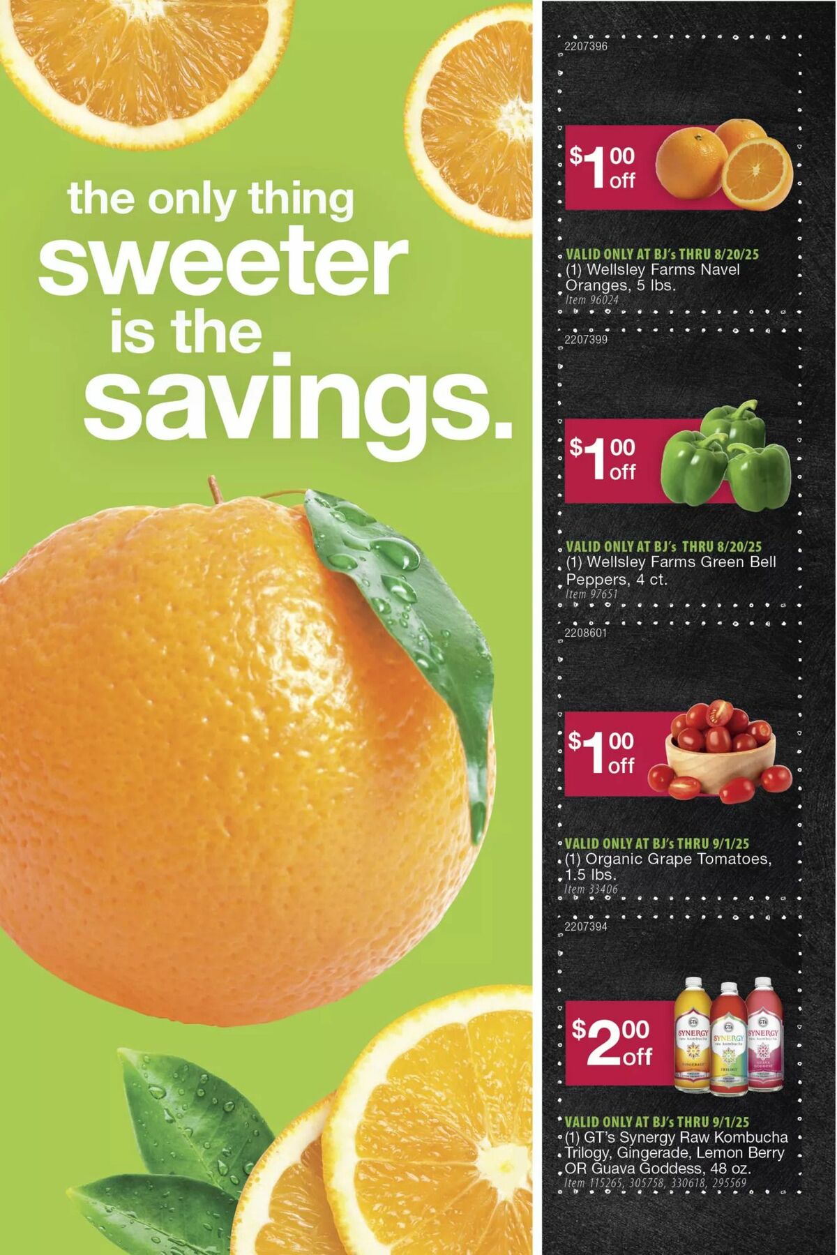 BJ's Wholesale Club Weekly Ad from August 6