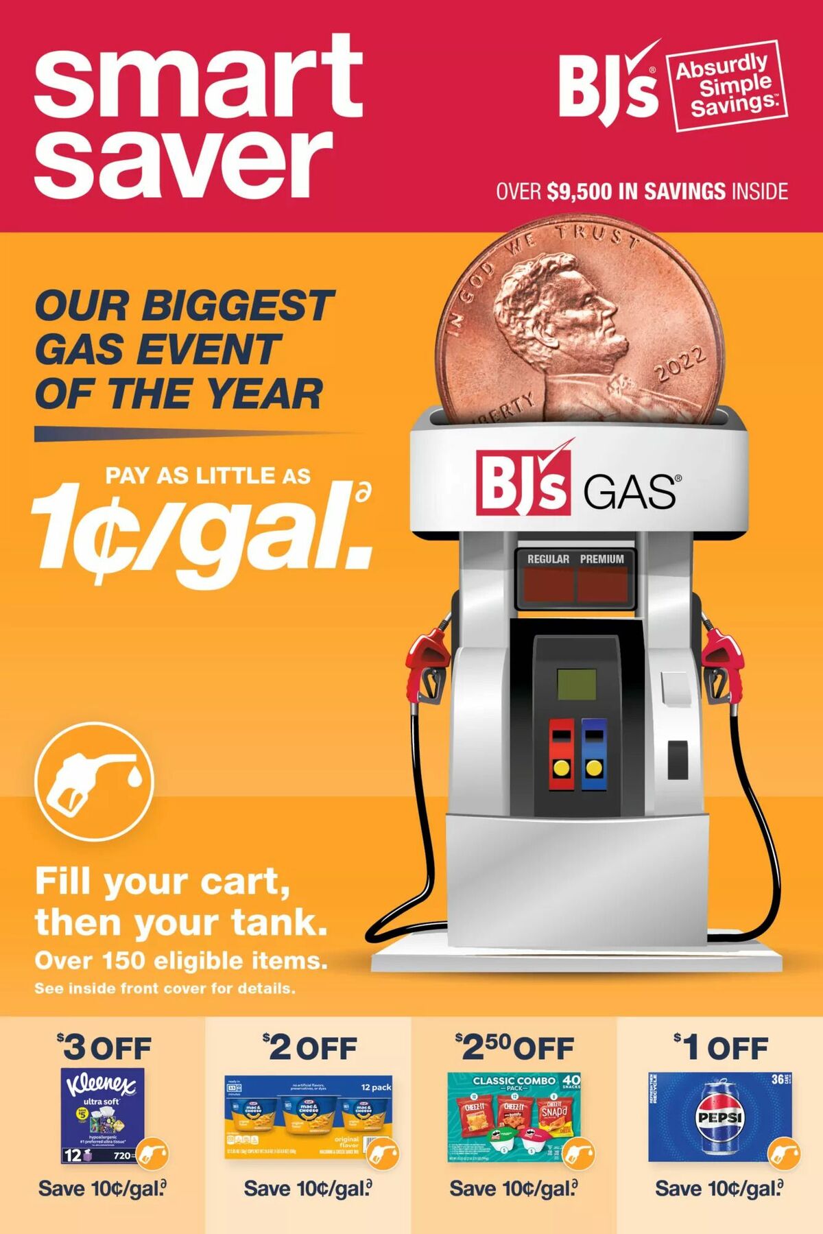 BJ's Wholesale Club Weekly Ad from August 19