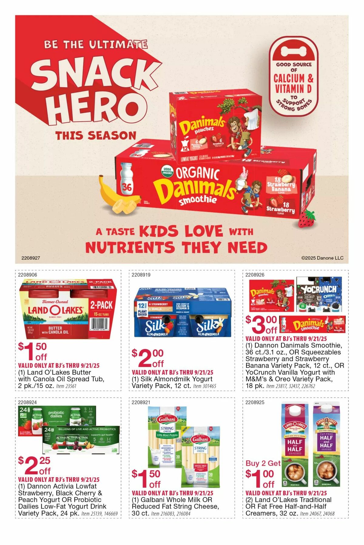 BJ's Wholesale Club Weekly Ad from August 19