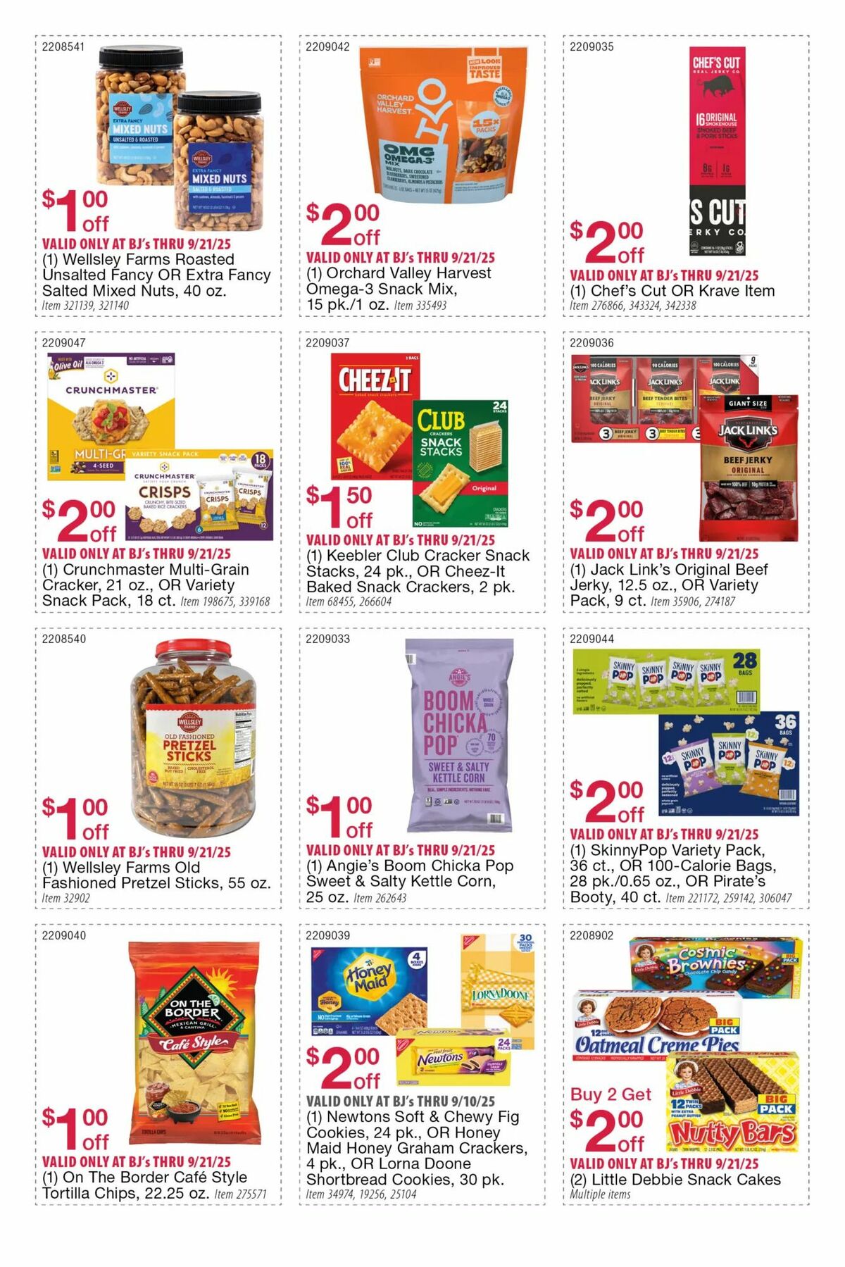 BJ's Wholesale Club Weekly Ad from August 19