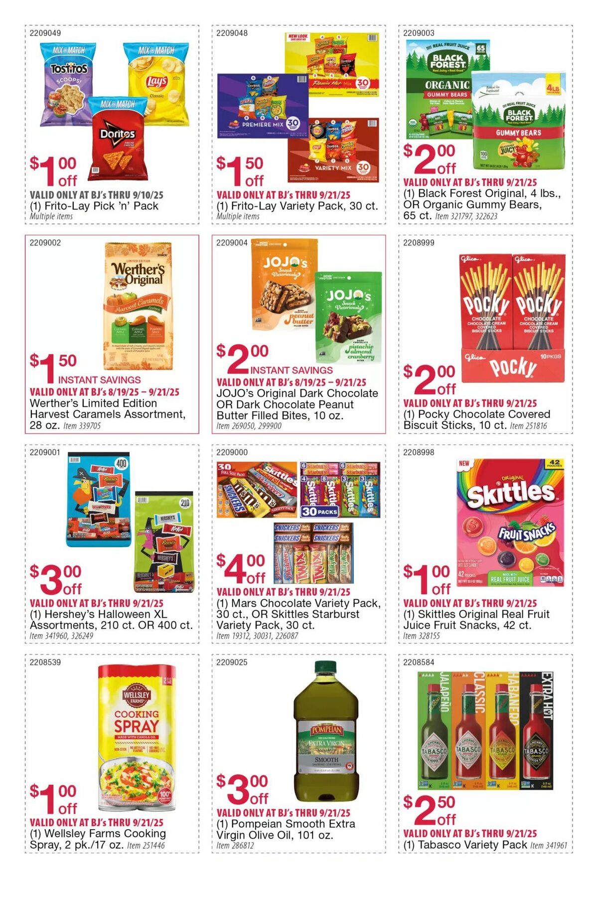 BJ's Wholesale Club Weekly Ad from August 19