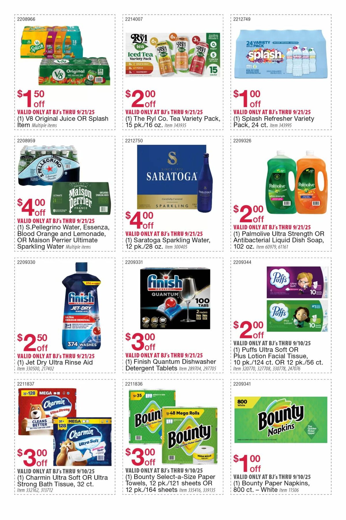 BJ's Wholesale Club Weekly Ad from August 19