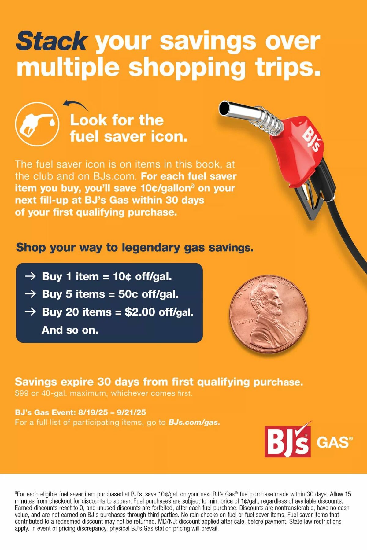 BJ's Wholesale Club Weekly Ad from August 19