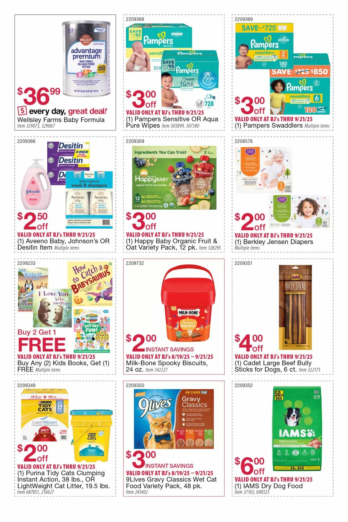 BJ's Wholesale Club Weekly Ad from August 19