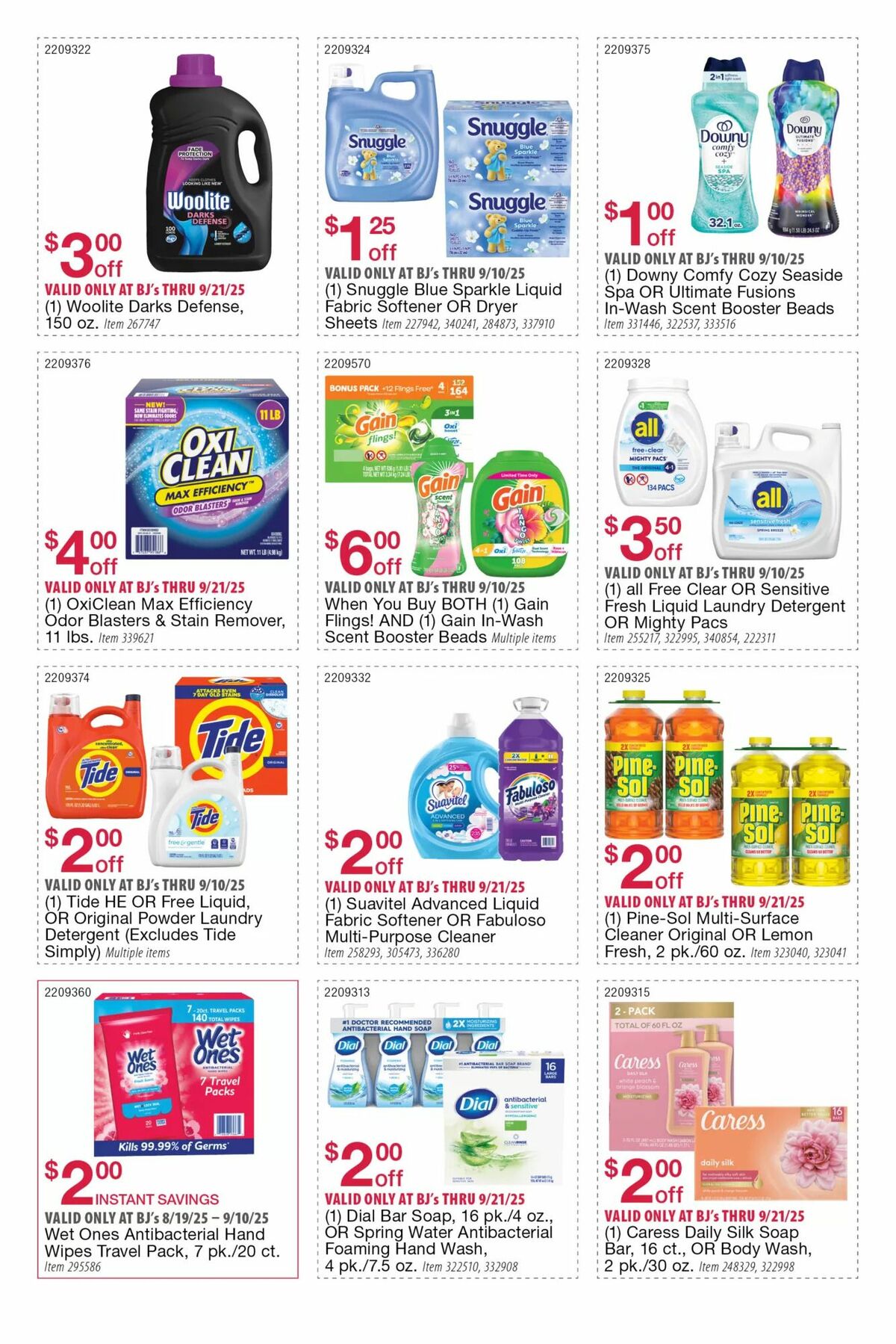 BJ's Wholesale Club Weekly Ad from August 19