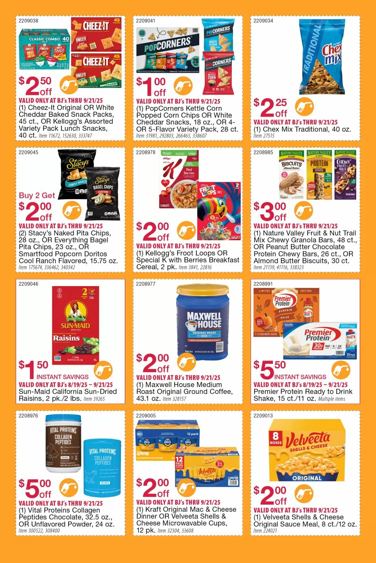 BJ's Wholesale Club Weekly Ad from August 19