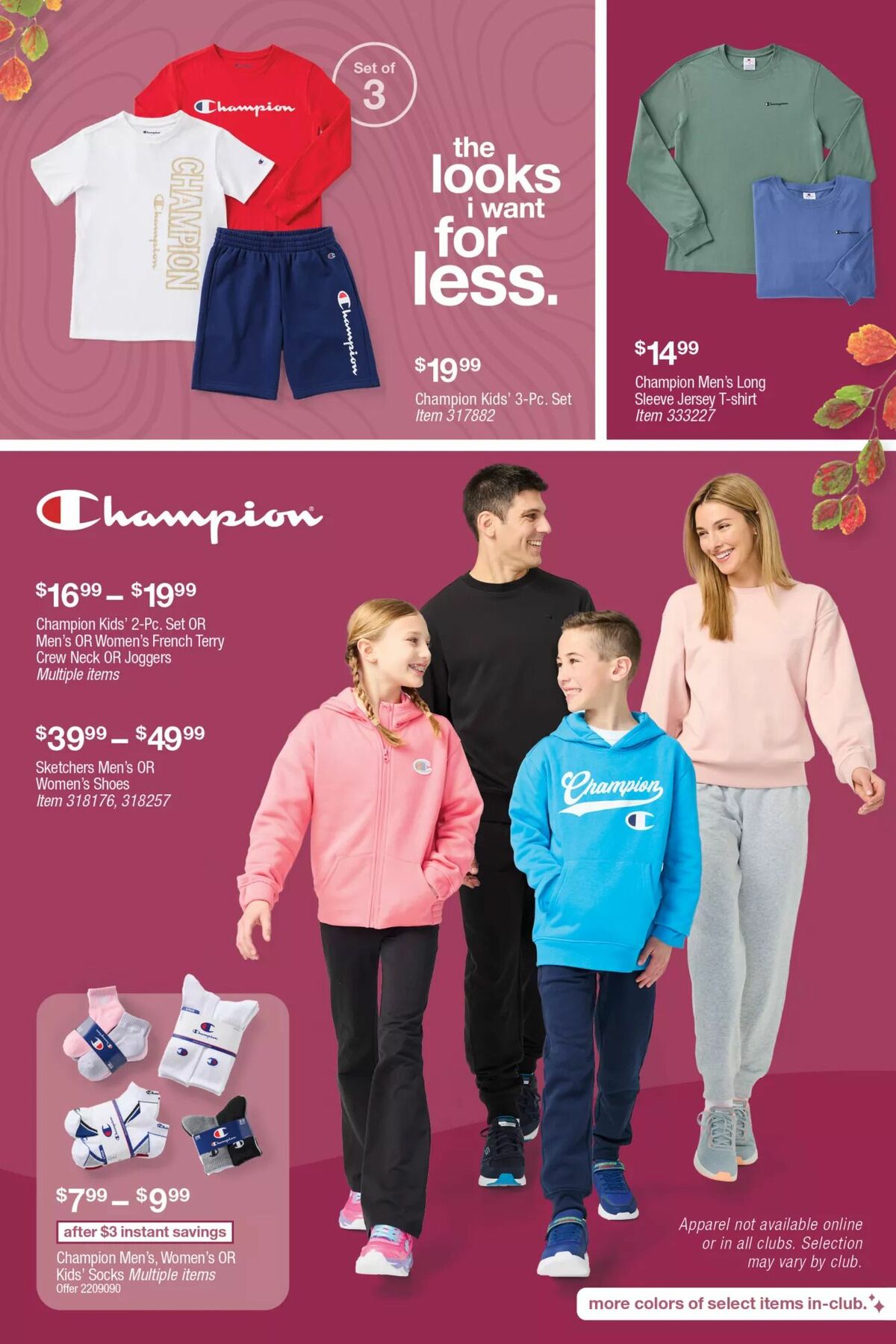 BJ's Wholesale Club Weekly Ad from August 19