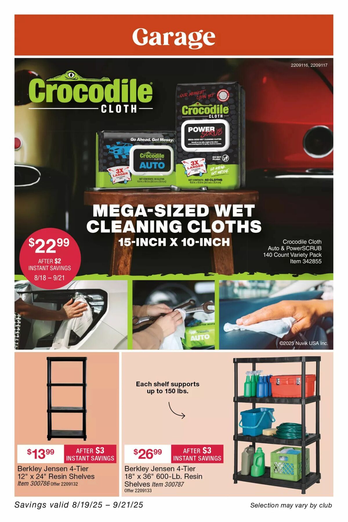 BJ's Wholesale Club Weekly Ad from August 19