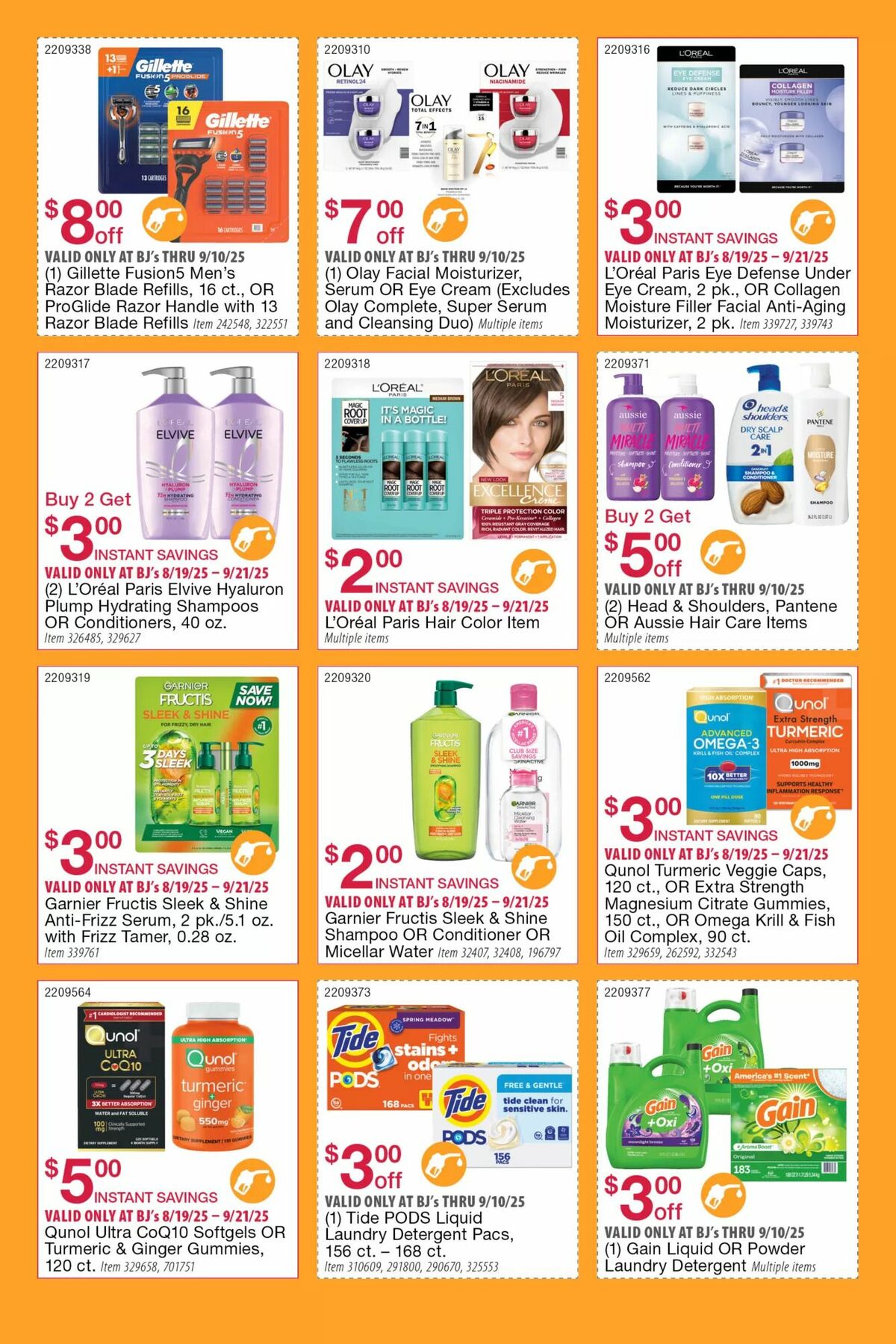 BJ's Wholesale Club Weekly Ad from August 19