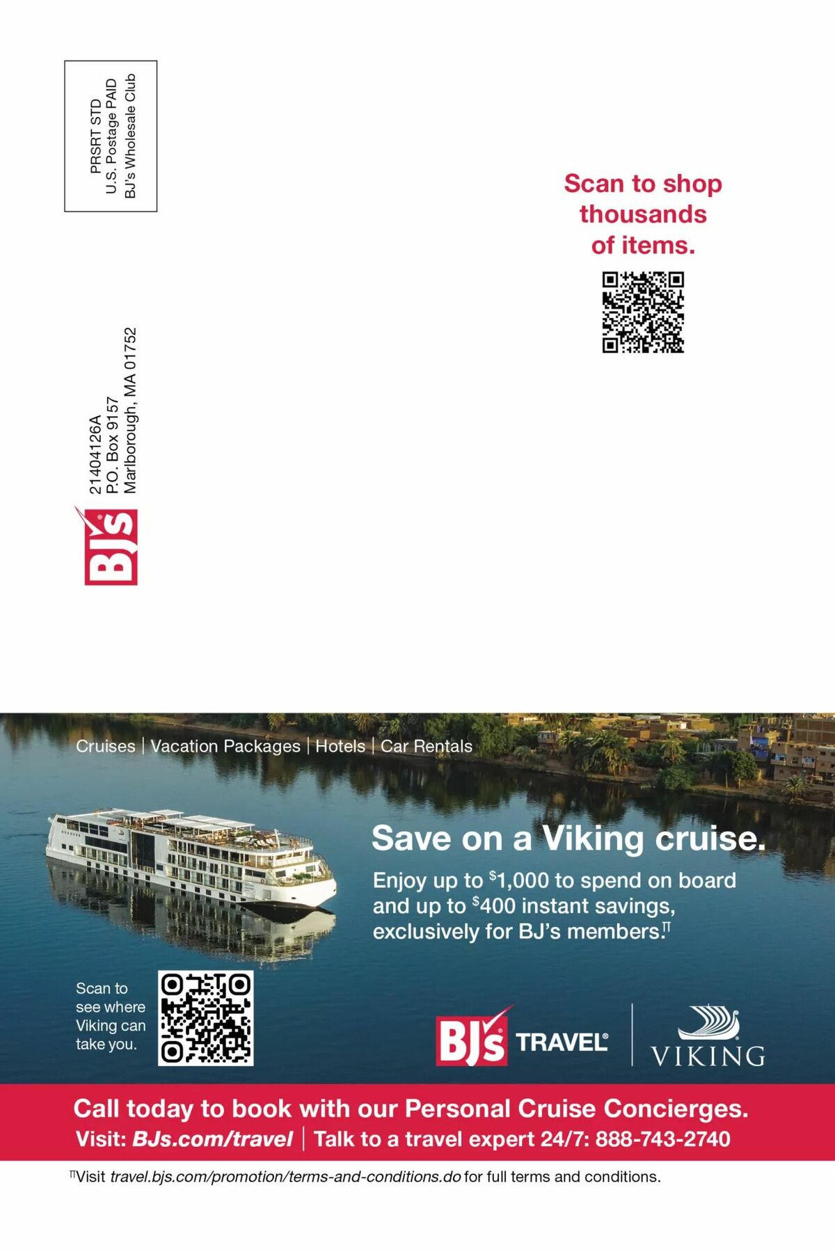 BJ's Wholesale Club Weekly Ad from August 19