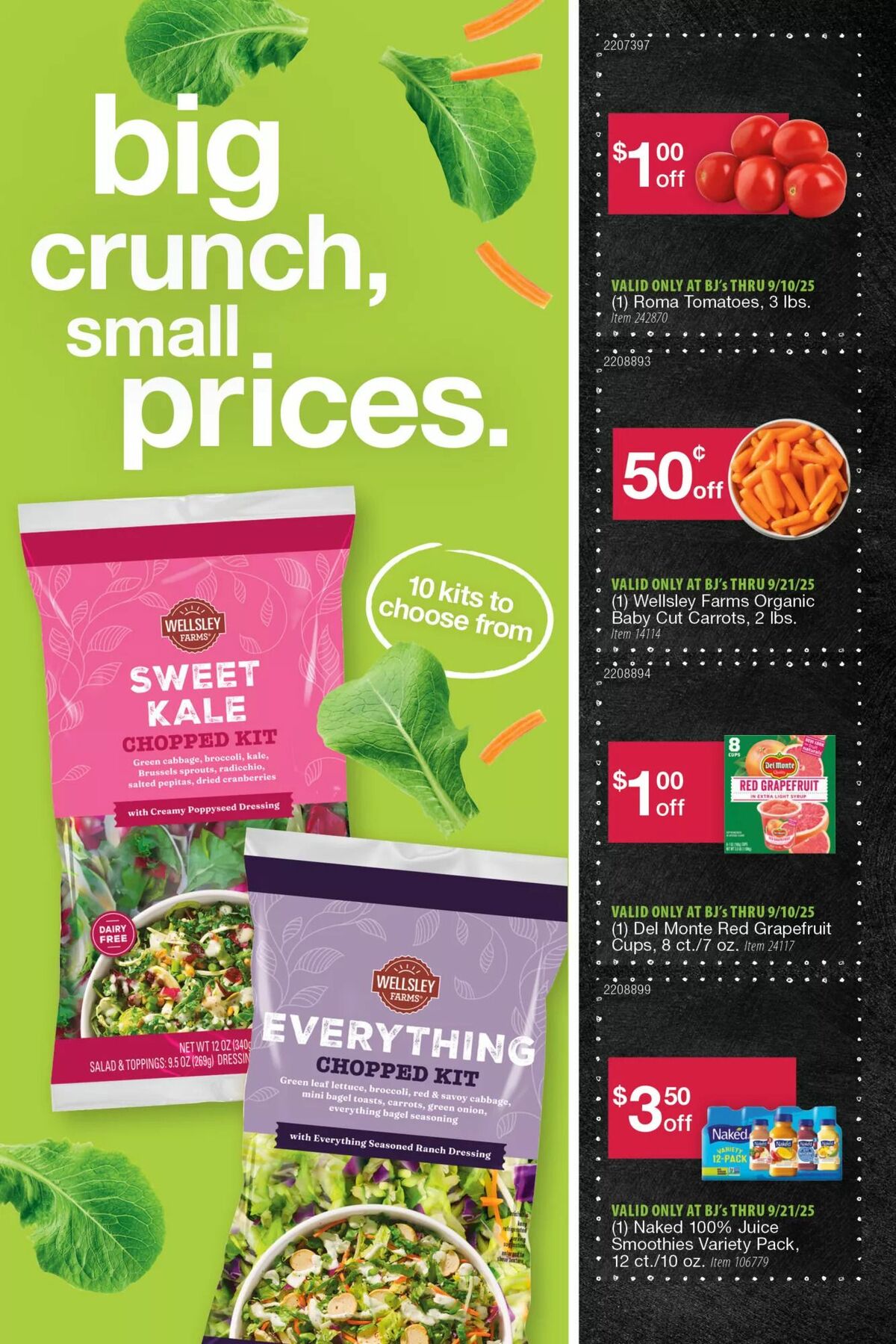 BJ's Wholesale Club Weekly Ad from August 19