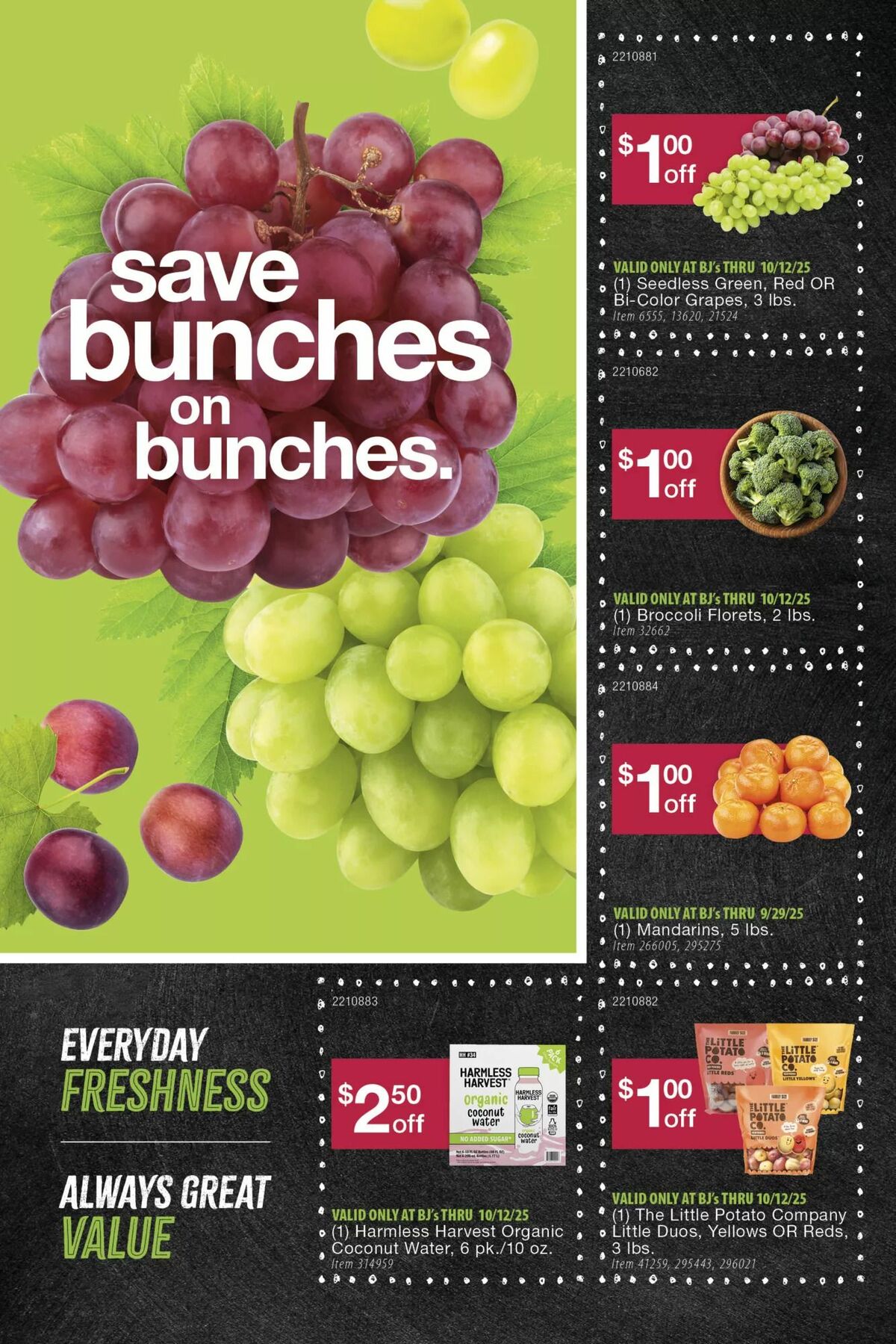 BJ's Wholesale Club Weekly Ad from September 9