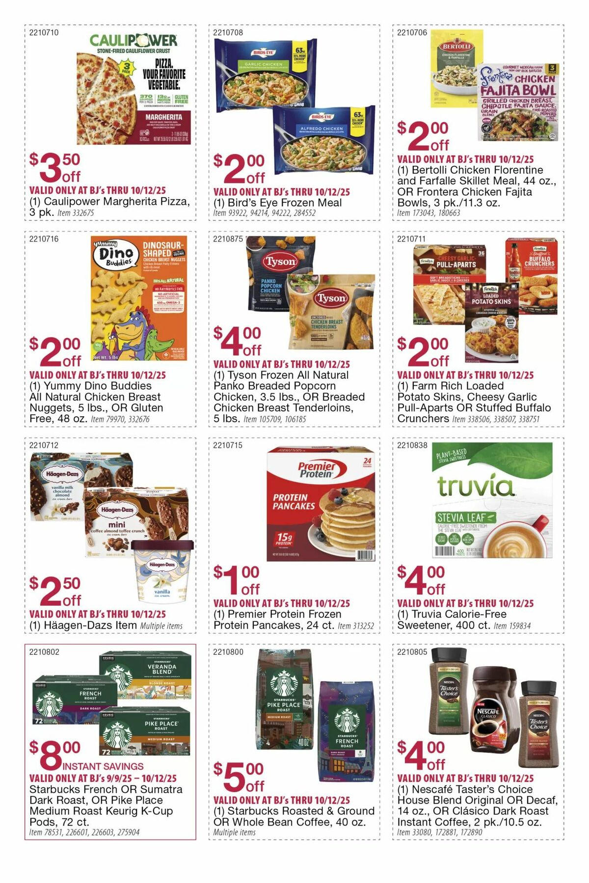 BJ's Wholesale Club Weekly Ad from September 9