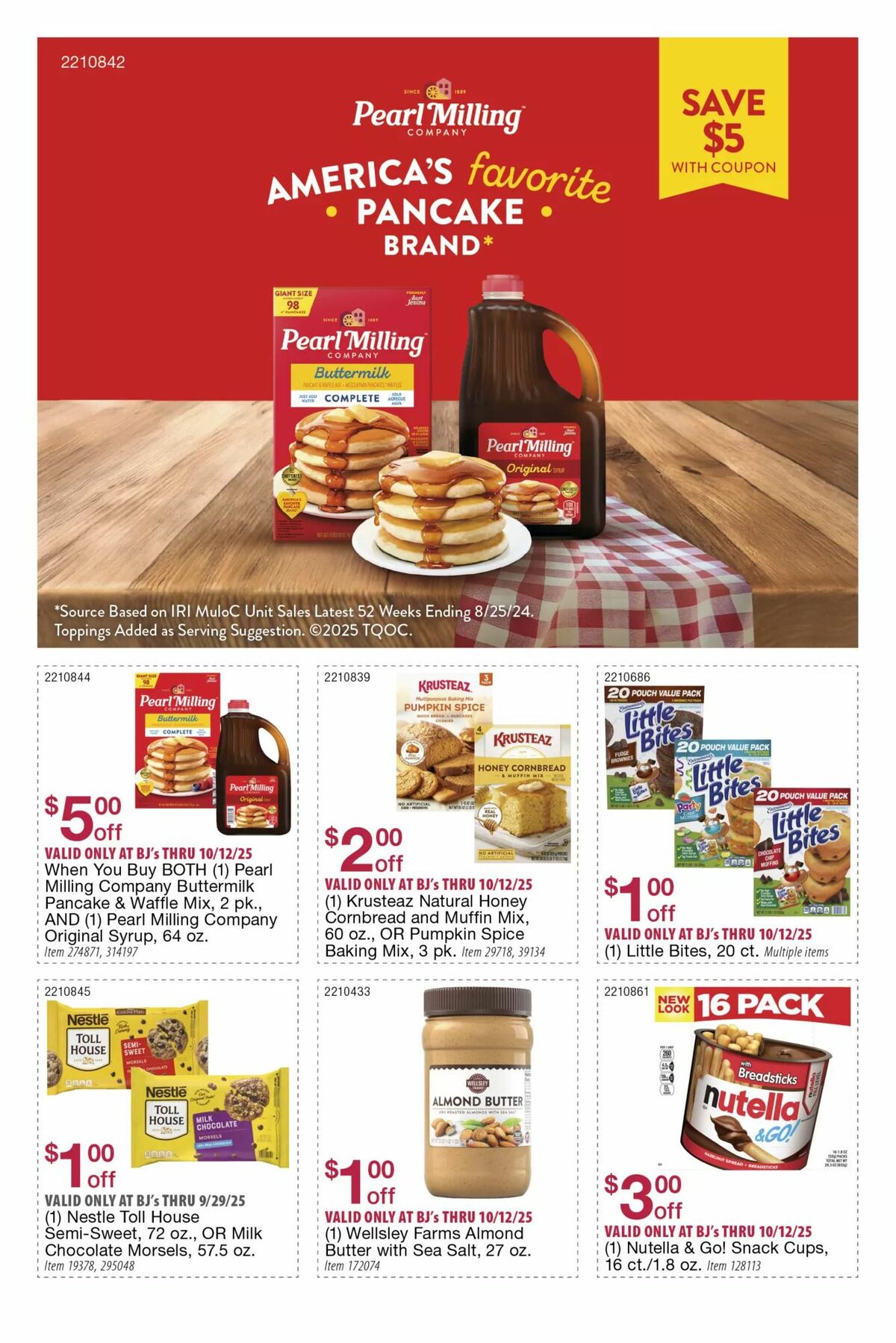 BJ's Wholesale Club Weekly Ad from September 9