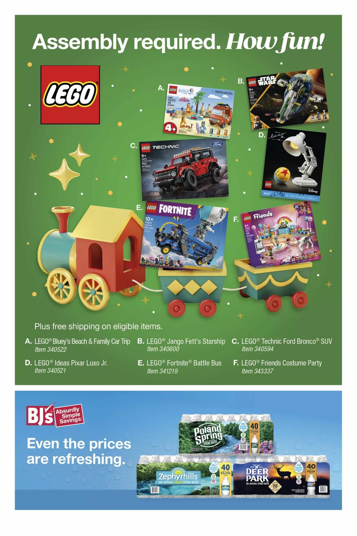BJ's Wholesale Club Weekly Ad from September 9