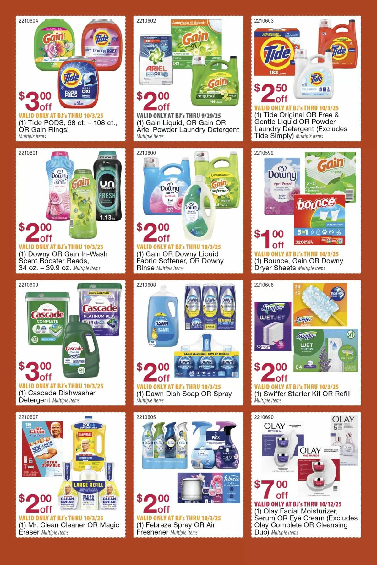 BJ's Wholesale Club Weekly Ad from September 9