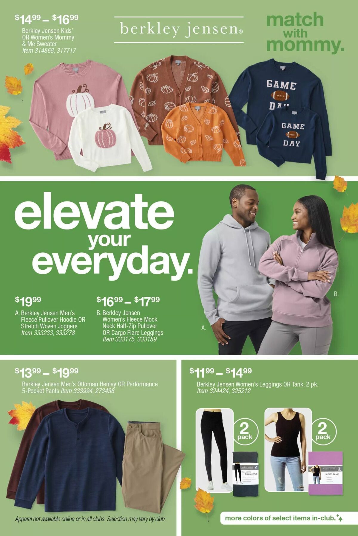 BJ's Wholesale Club Weekly Ad from September 9