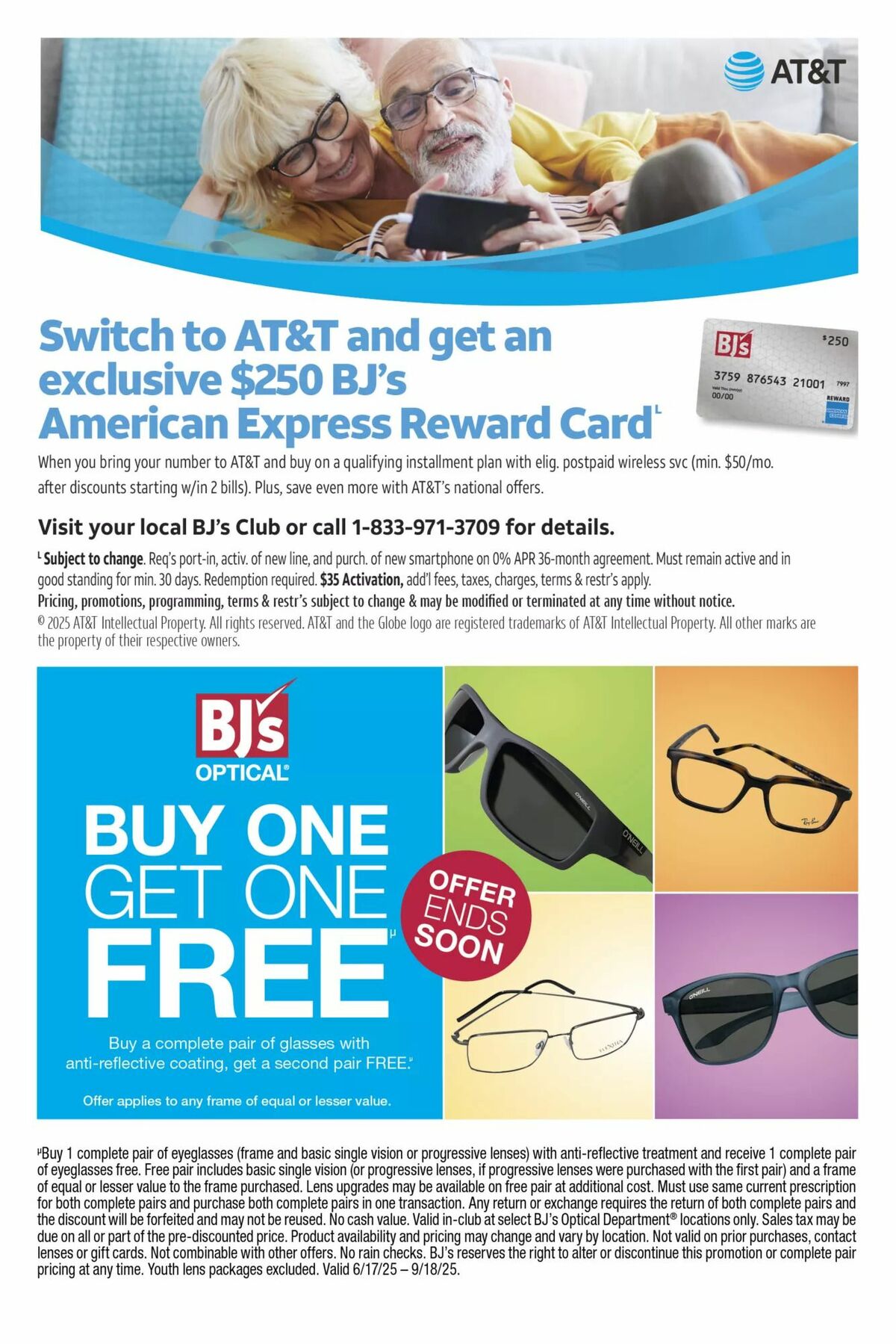 BJ's Wholesale Club Weekly Ad from September 9