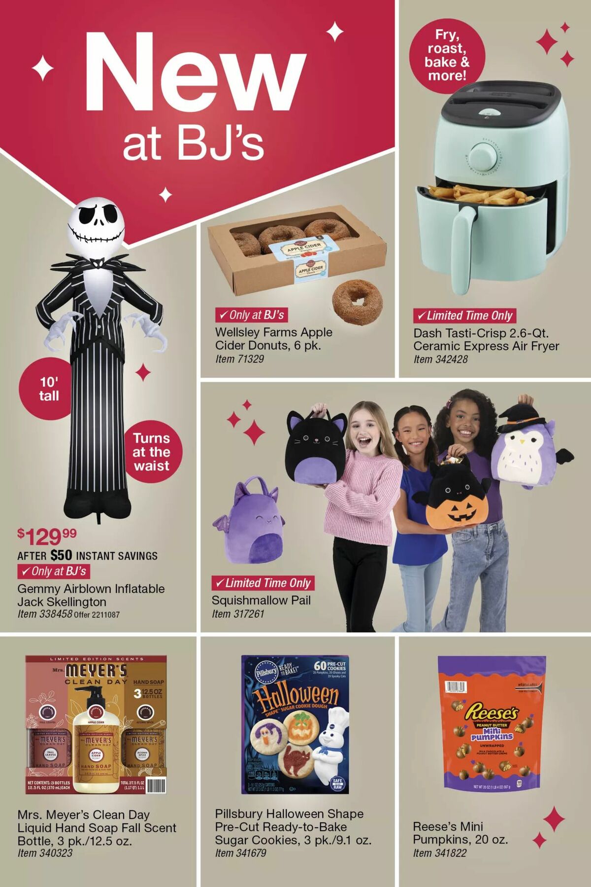 BJ's Wholesale Club Weekly Ad from September 9