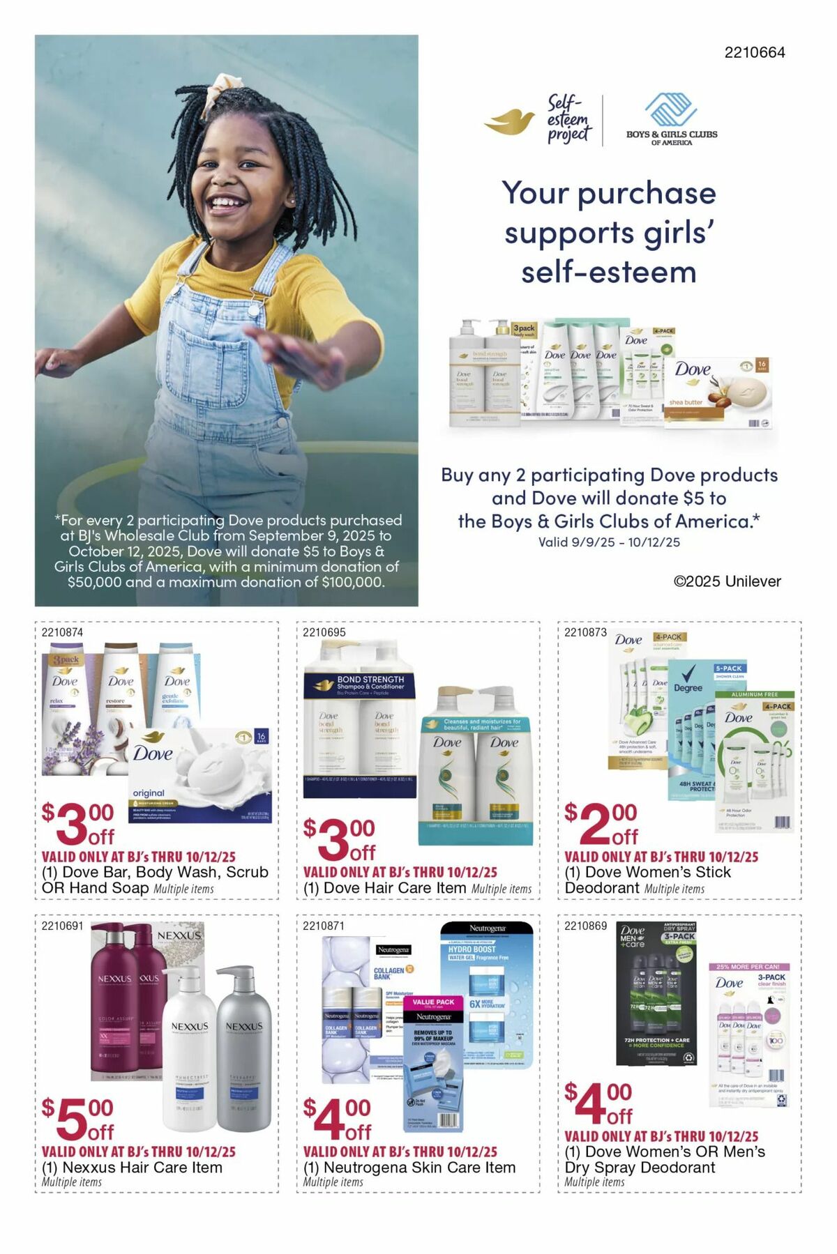 BJ's Wholesale Club Weekly Ad from September 9