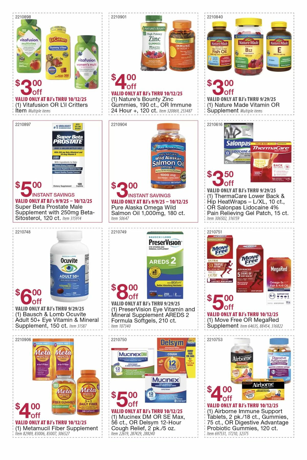 BJ's Wholesale Club Weekly Ad from September 9