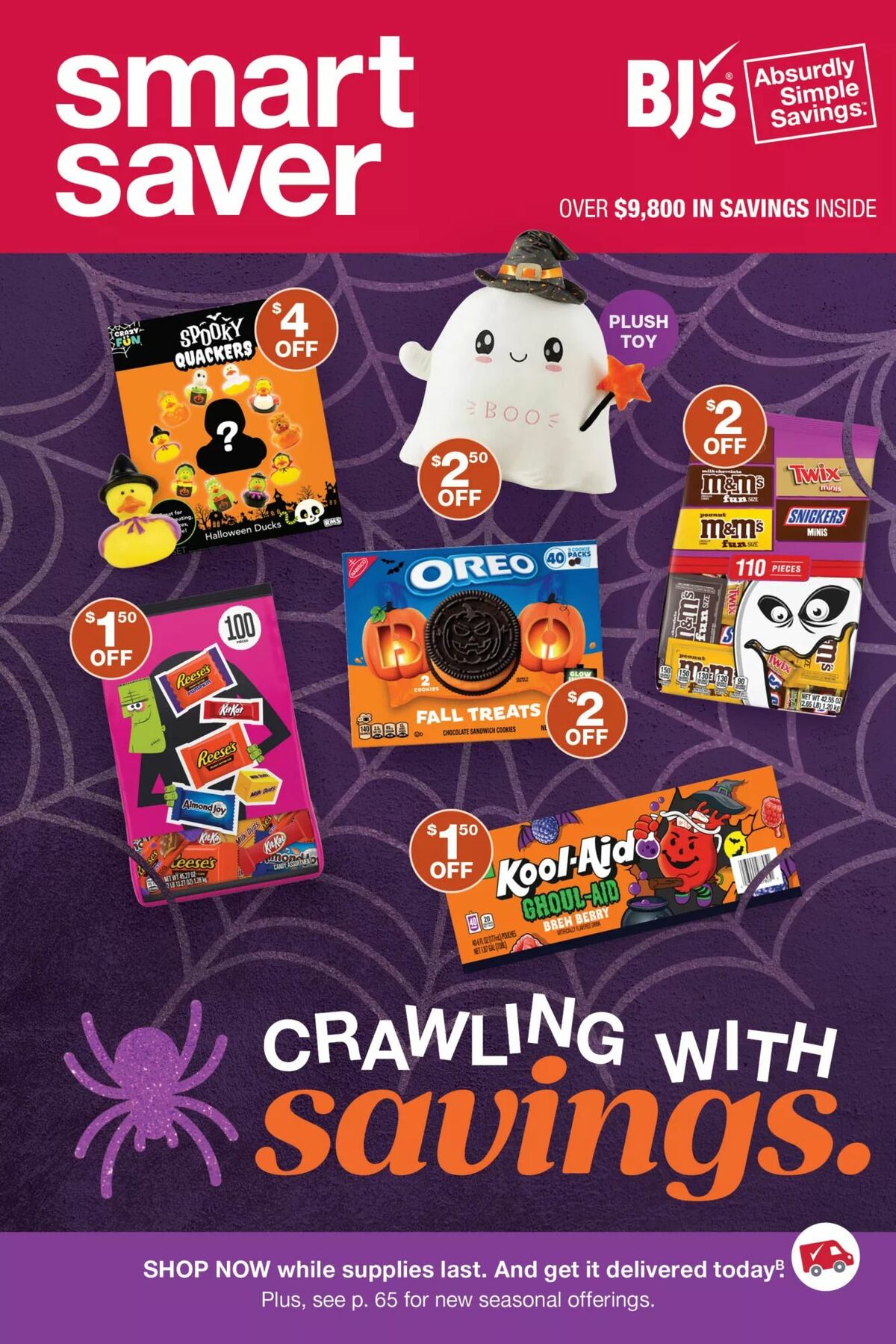 BJ's Wholesale Club Weekly Ad from September 30