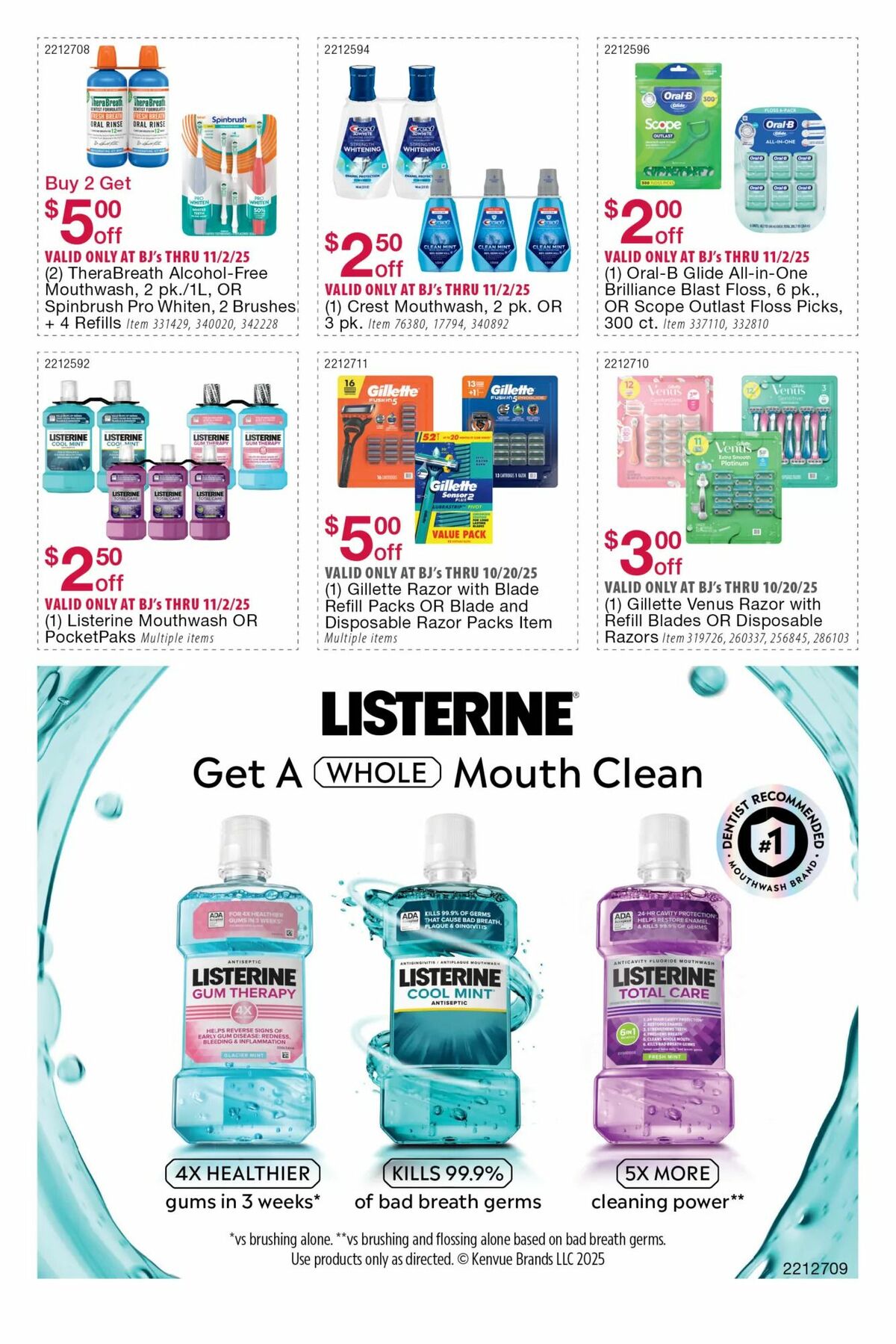 BJ's Wholesale Club Weekly Ad from September 30