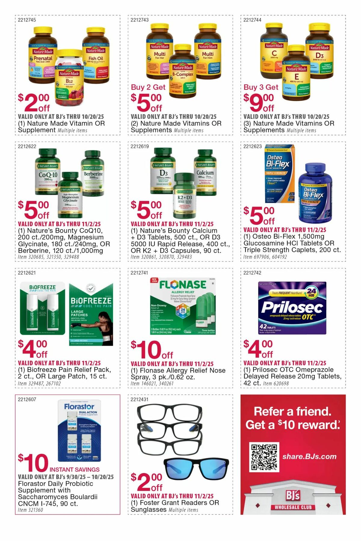 BJ's Wholesale Club Weekly Ad from September 30