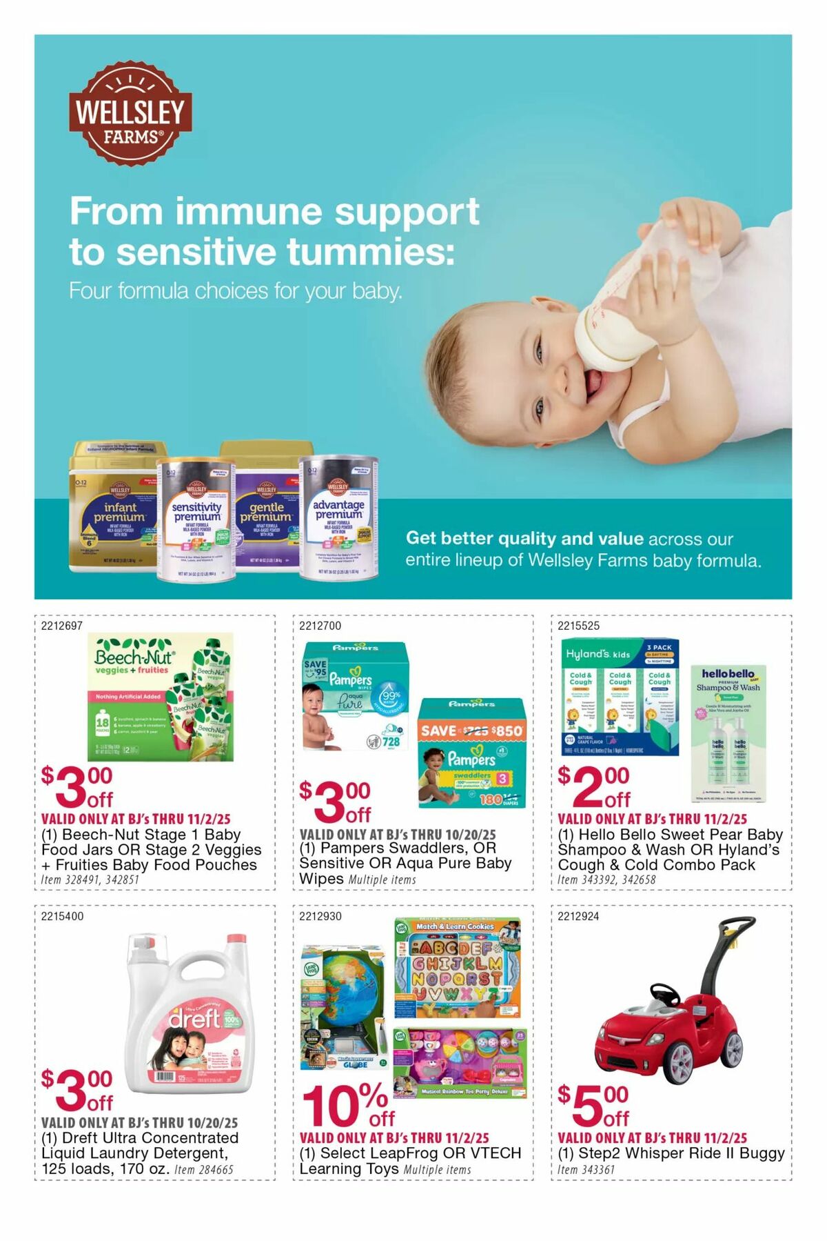BJ's Wholesale Club Weekly Ad from September 30