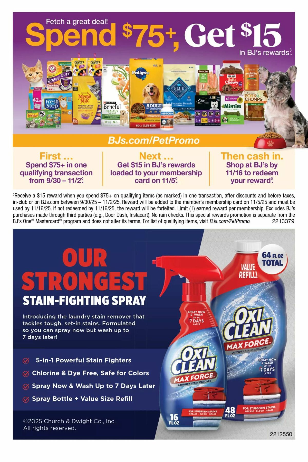 BJ's Wholesale Club Weekly Ad from September 30