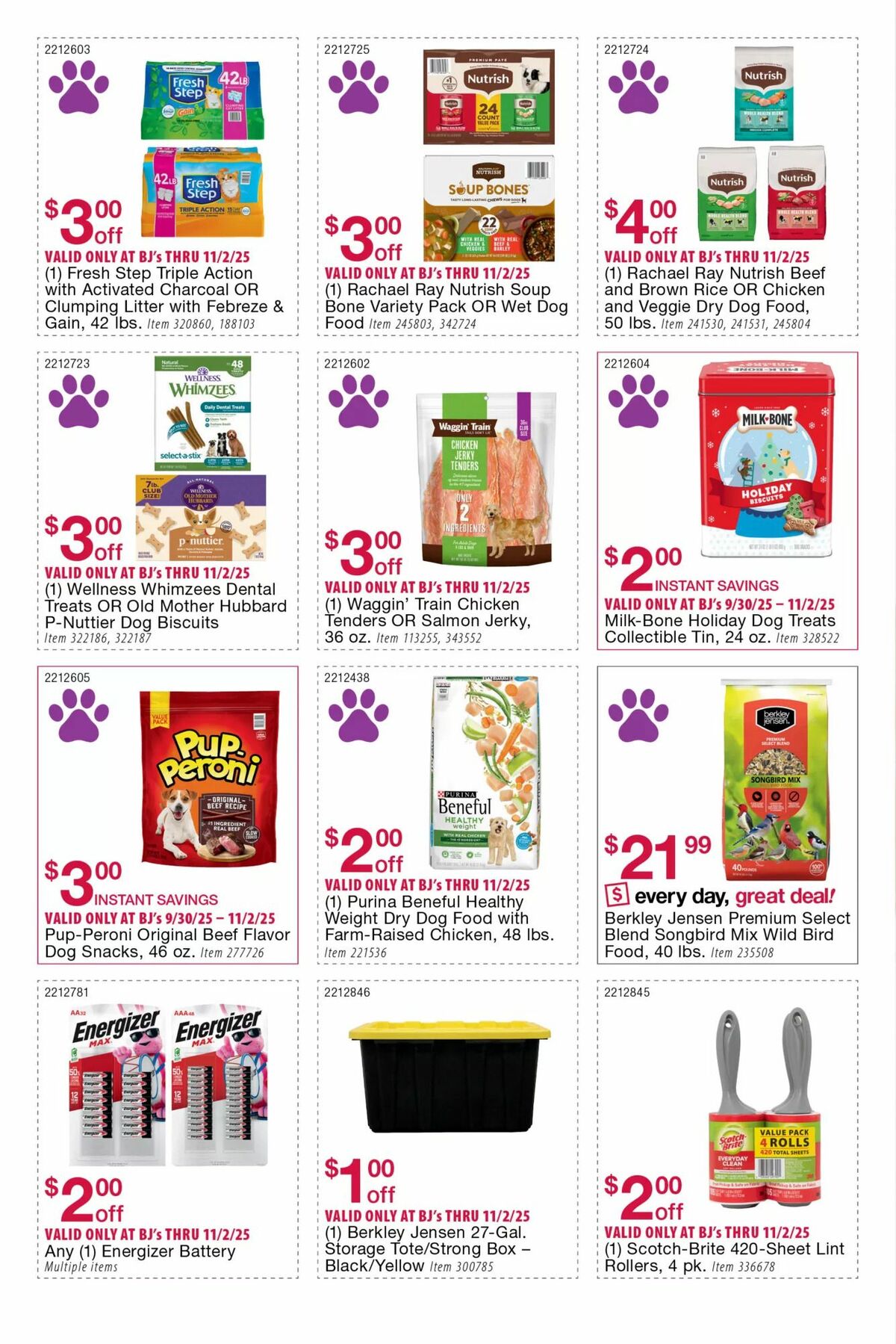 BJ's Wholesale Club Weekly Ad from September 30