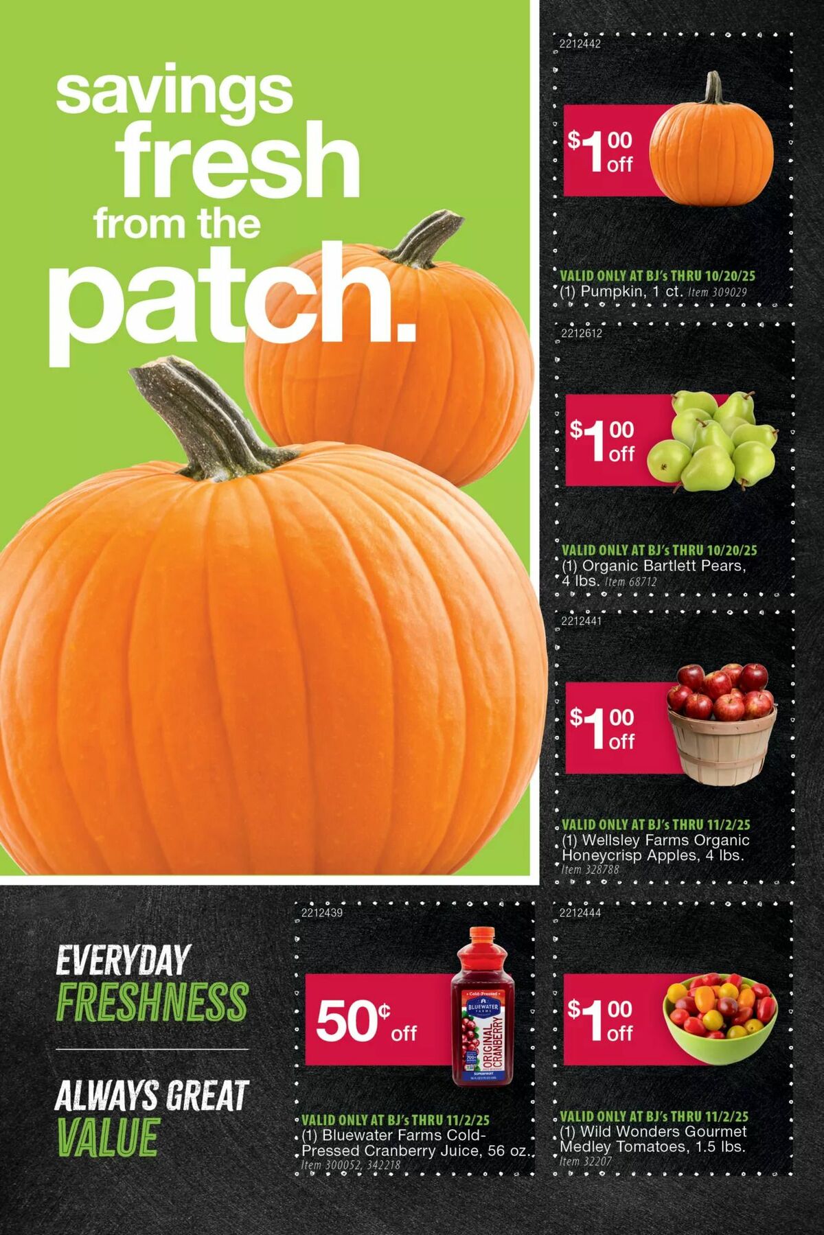 BJ's Wholesale Club Weekly Ad from September 30