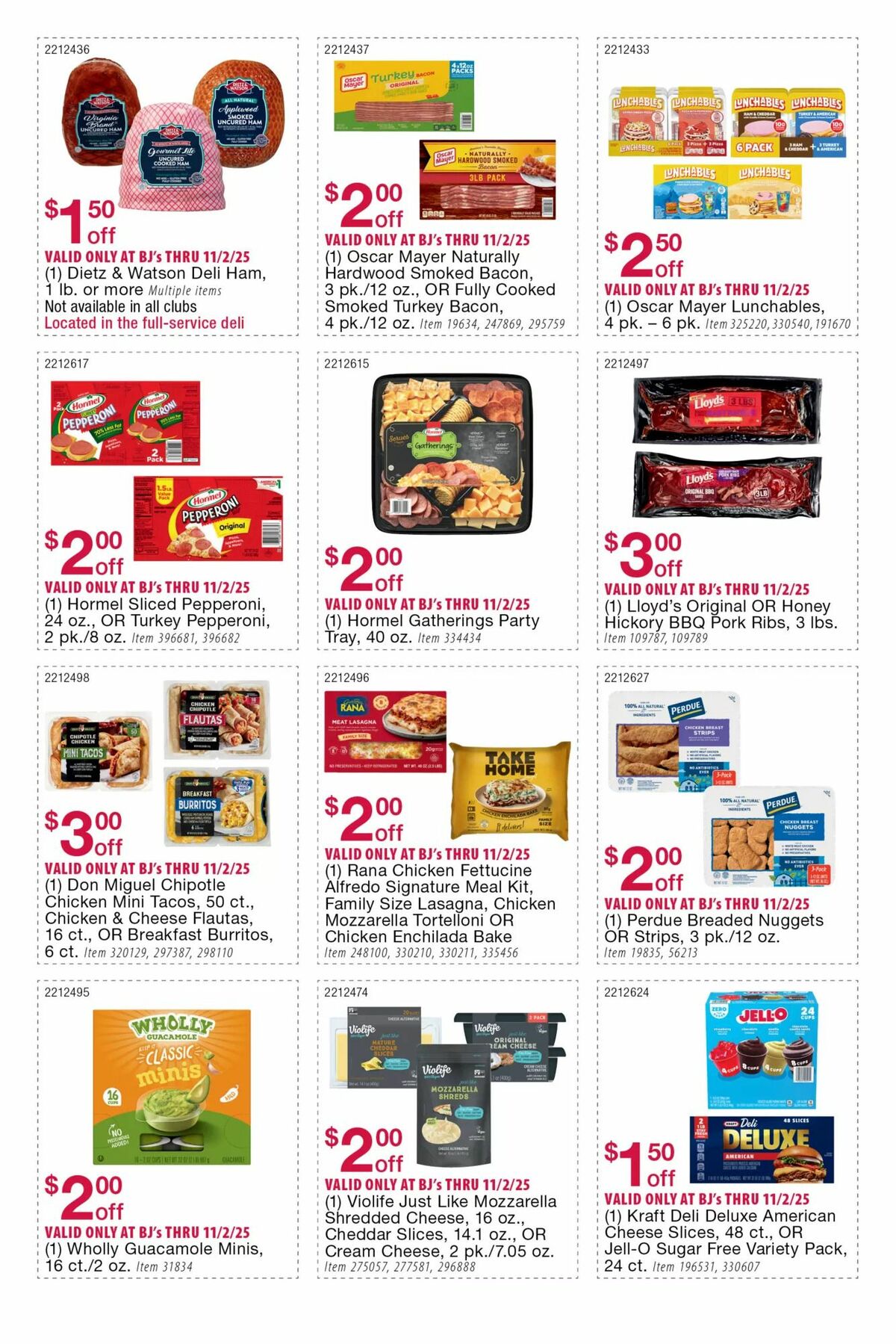 BJ's Wholesale Club Weekly Ad from September 30