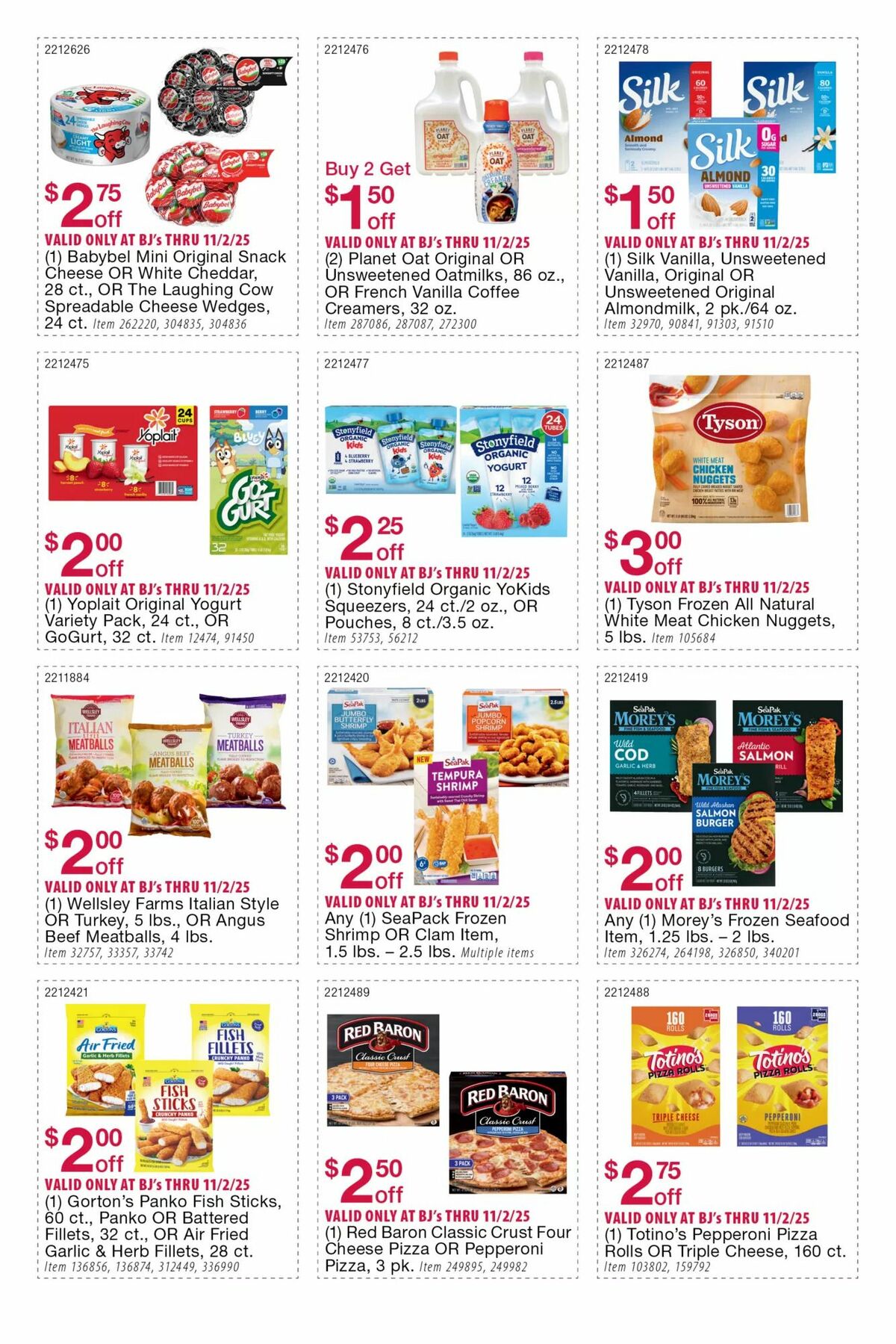 BJ's Wholesale Club Weekly Ad from September 30