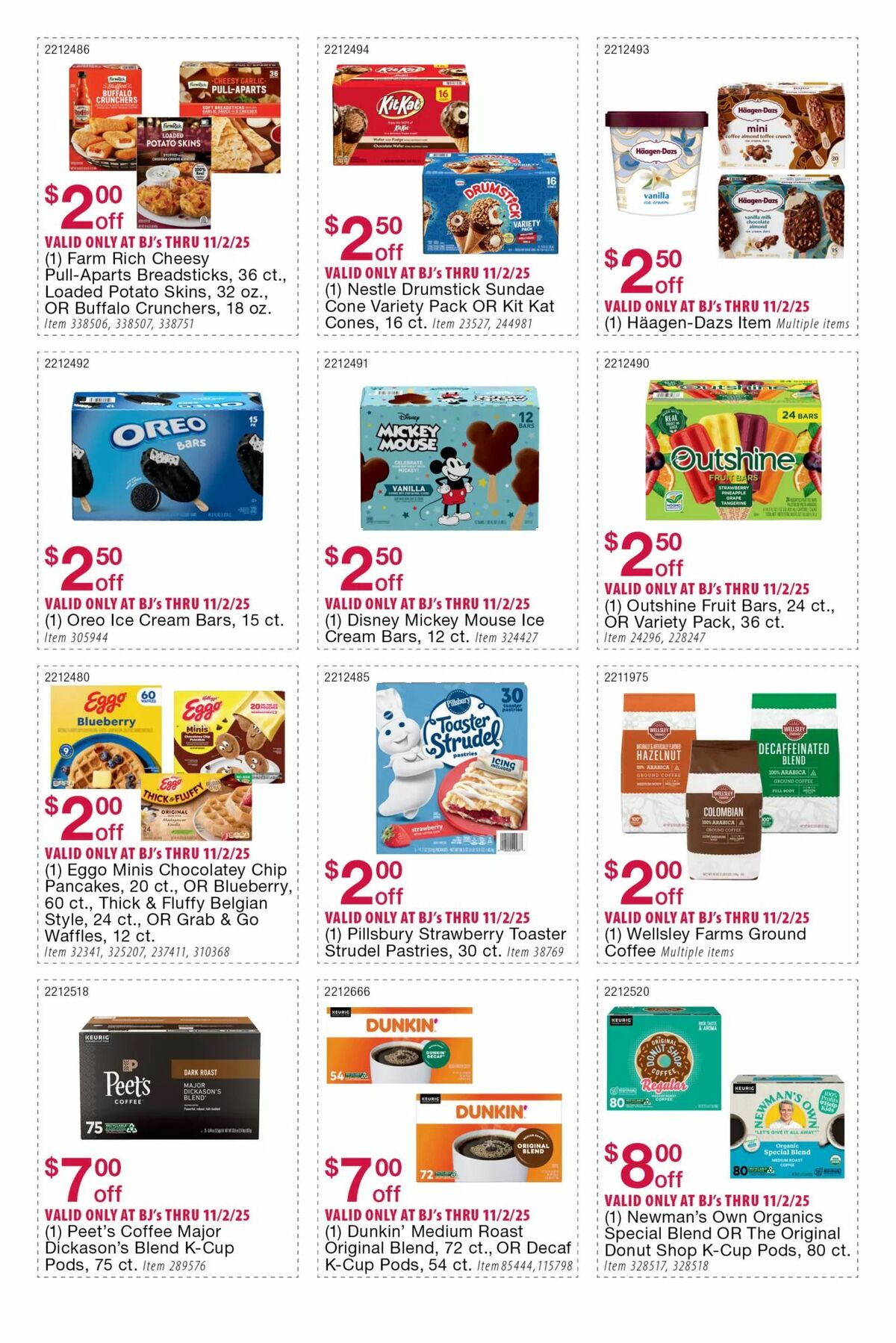 BJ's Wholesale Club Weekly Ad from September 30