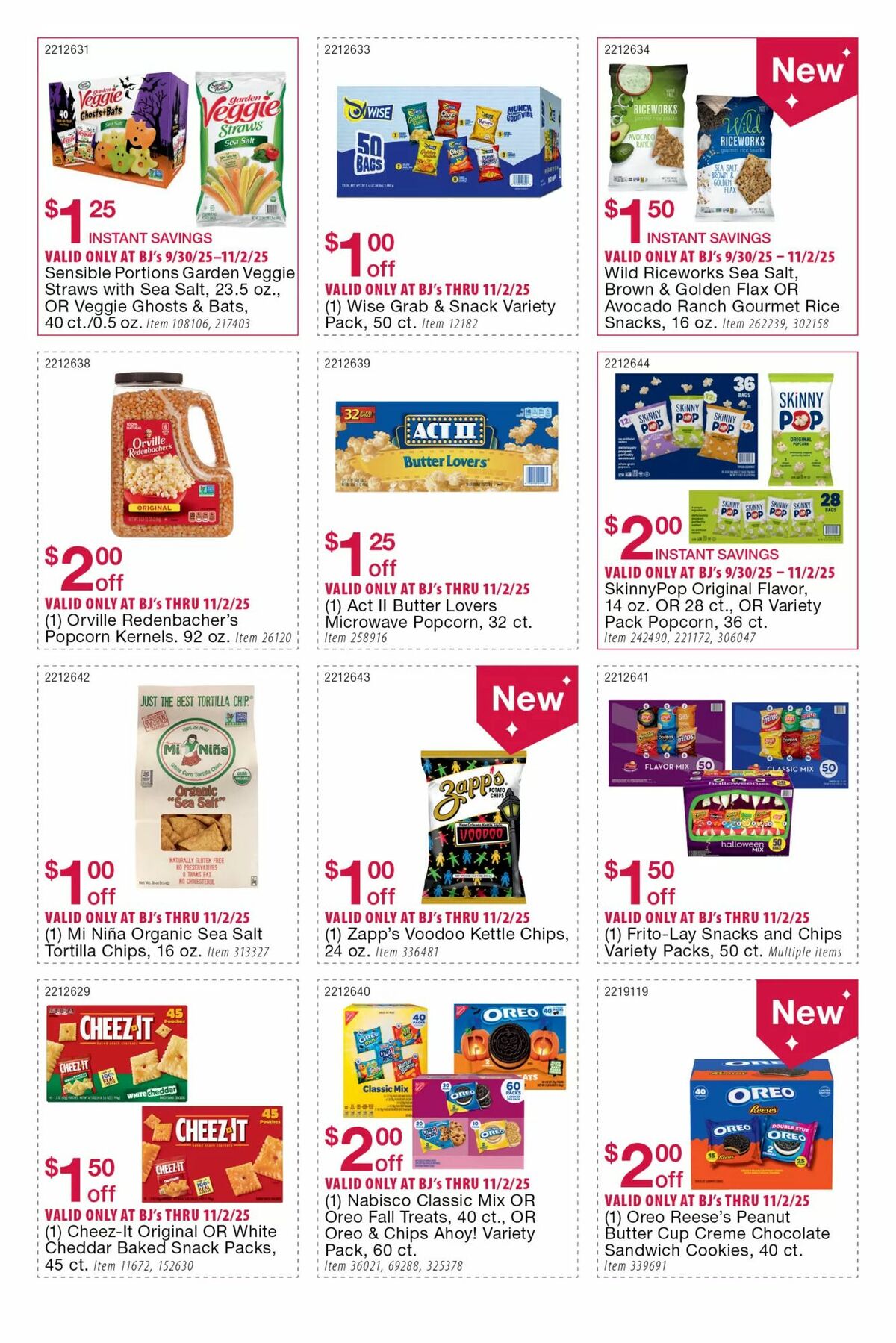 BJ's Wholesale Club Weekly Ad from September 30