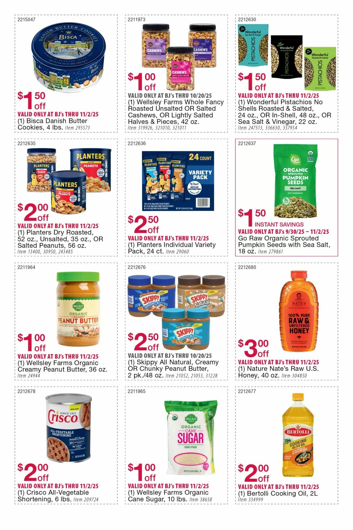 BJ's Wholesale Club Weekly Ad from September 30