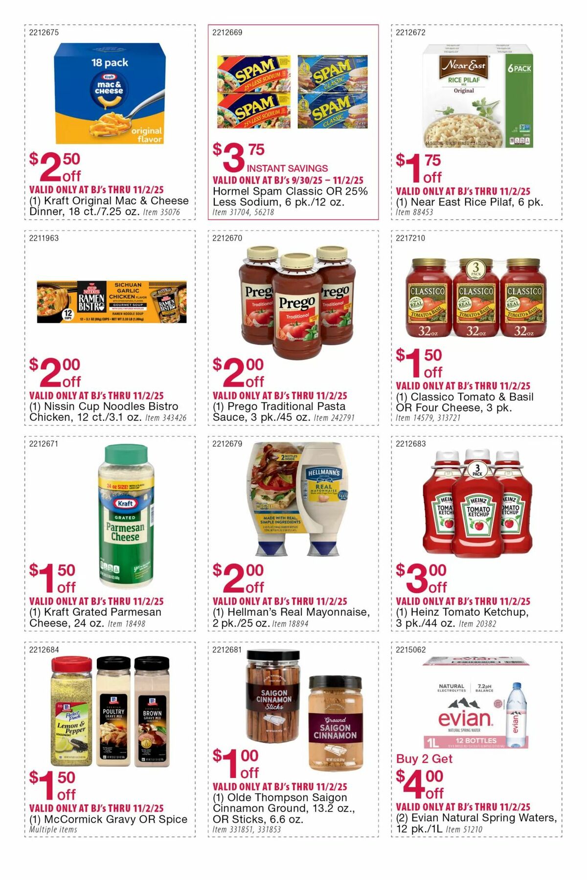 BJ's Wholesale Club Weekly Ad from September 30